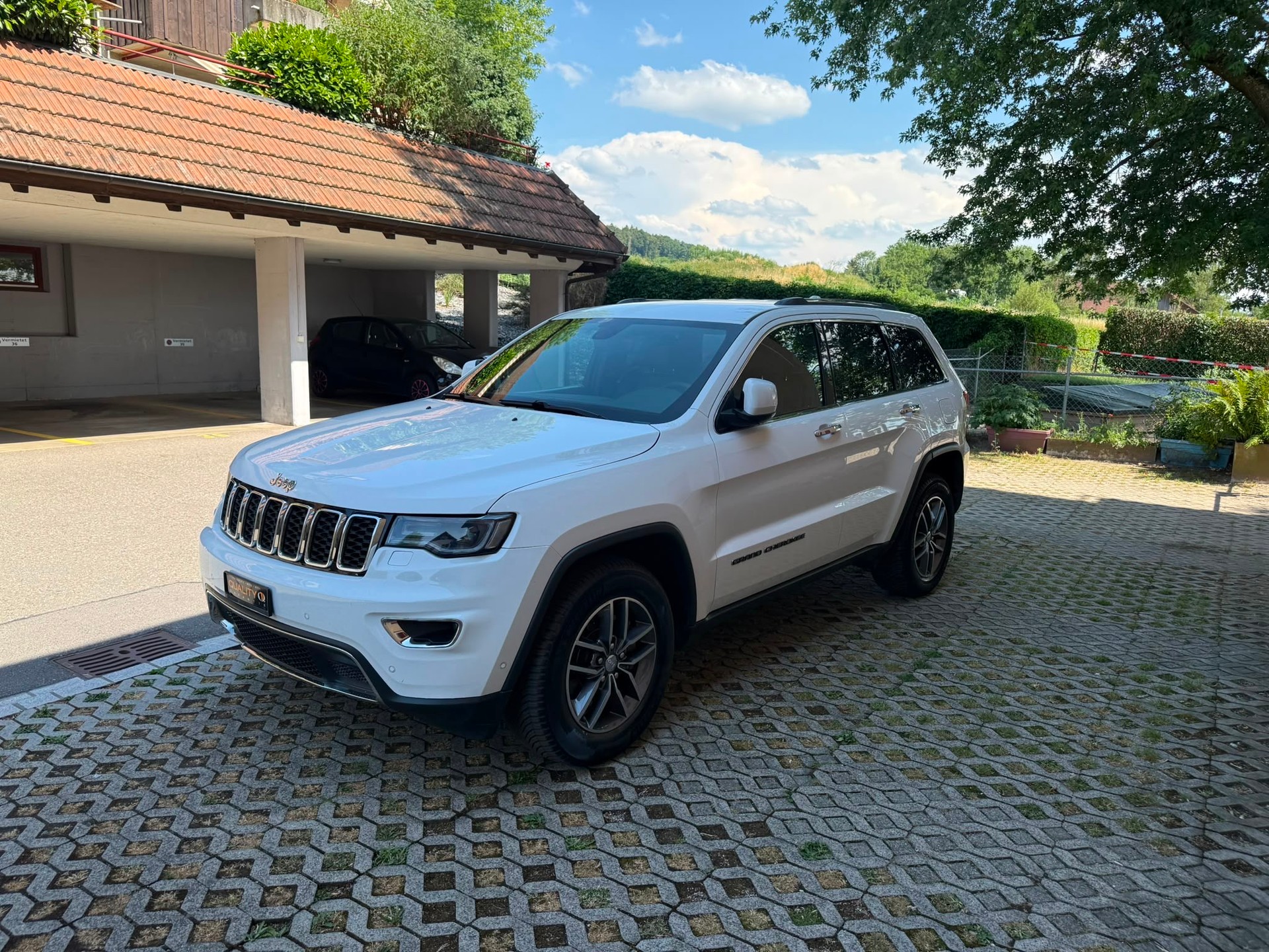 JEEP Grand Cherokee 3.0 CRD Limited Automatic-image-1