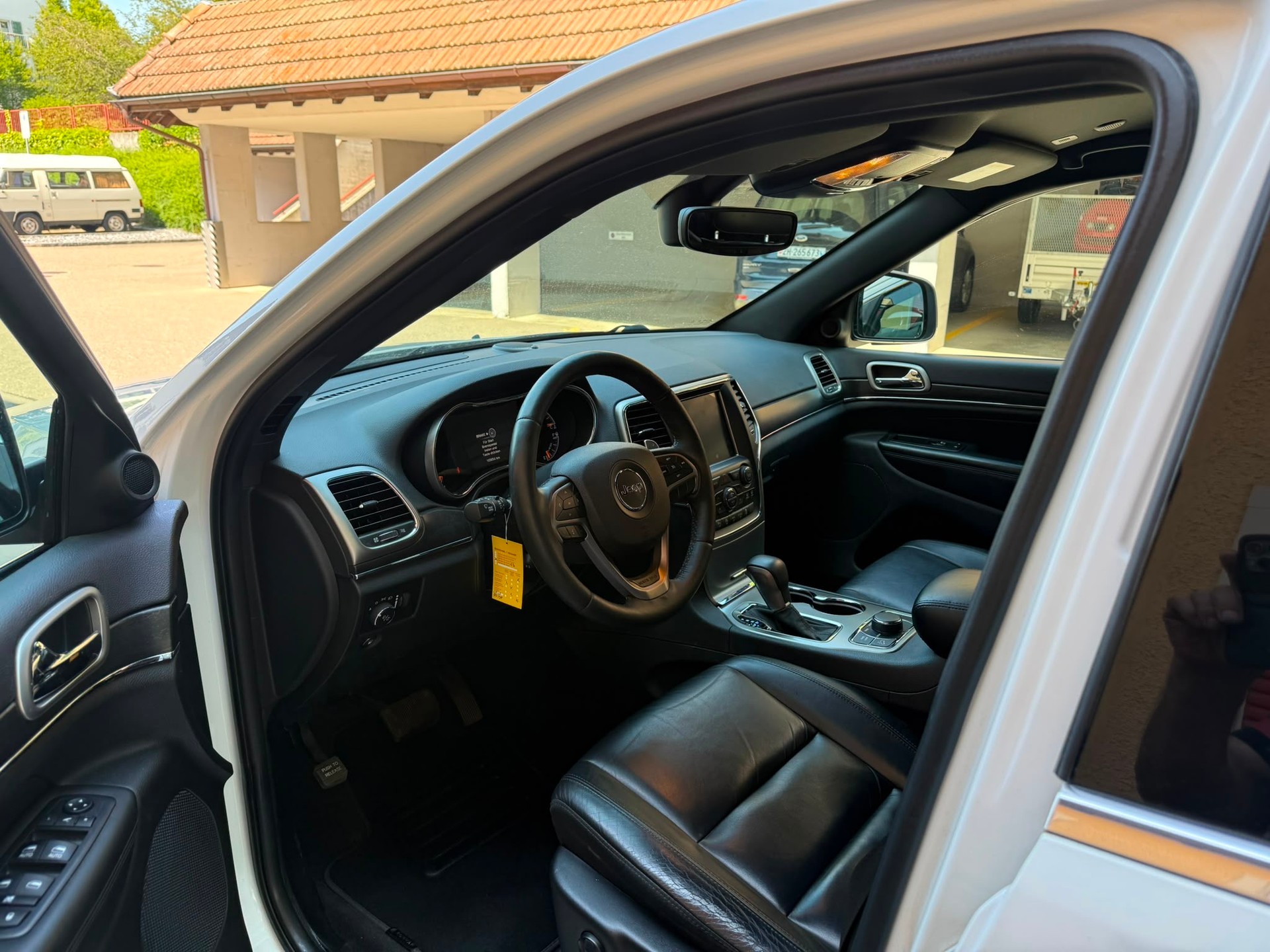 JEEP Grand Cherokee 3.0 CRD Limited Automatic-image-4