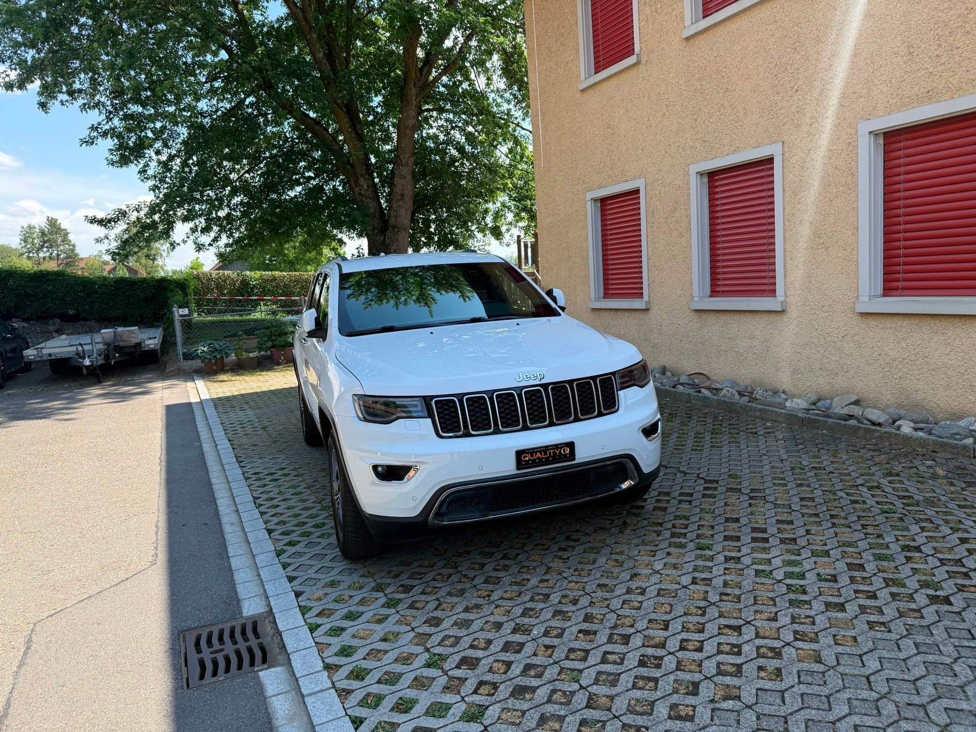 JEEP Grand Cherokee 3.0 CRD Limited Automatic-image-0