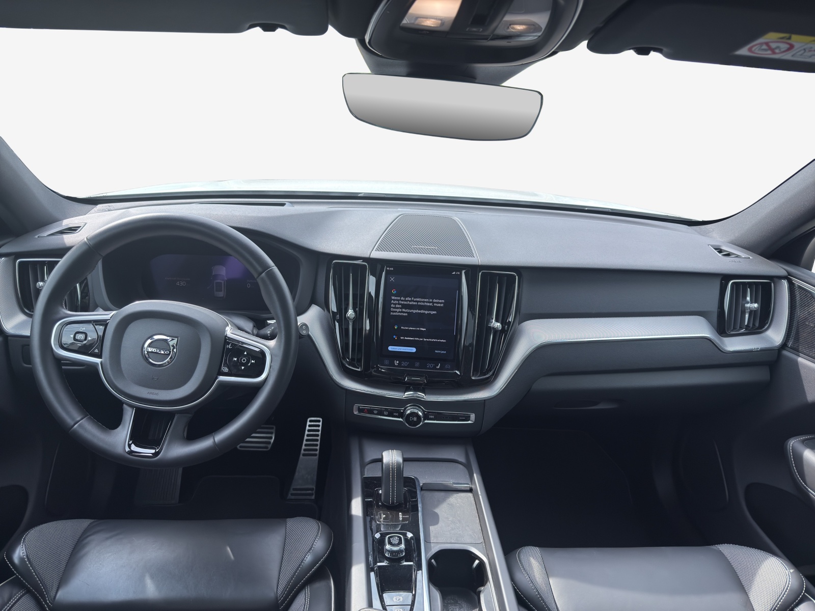 VOLVO XC60 T6 eAWD R-Design Geartronic-image-11