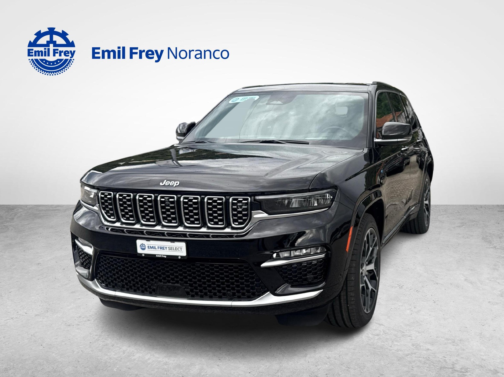 JEEP Grand Cherokee 2.0 Turbo Summit Reserve 4xe - Gancio traino amovibile e pneumatici invernali inclusi-image-0