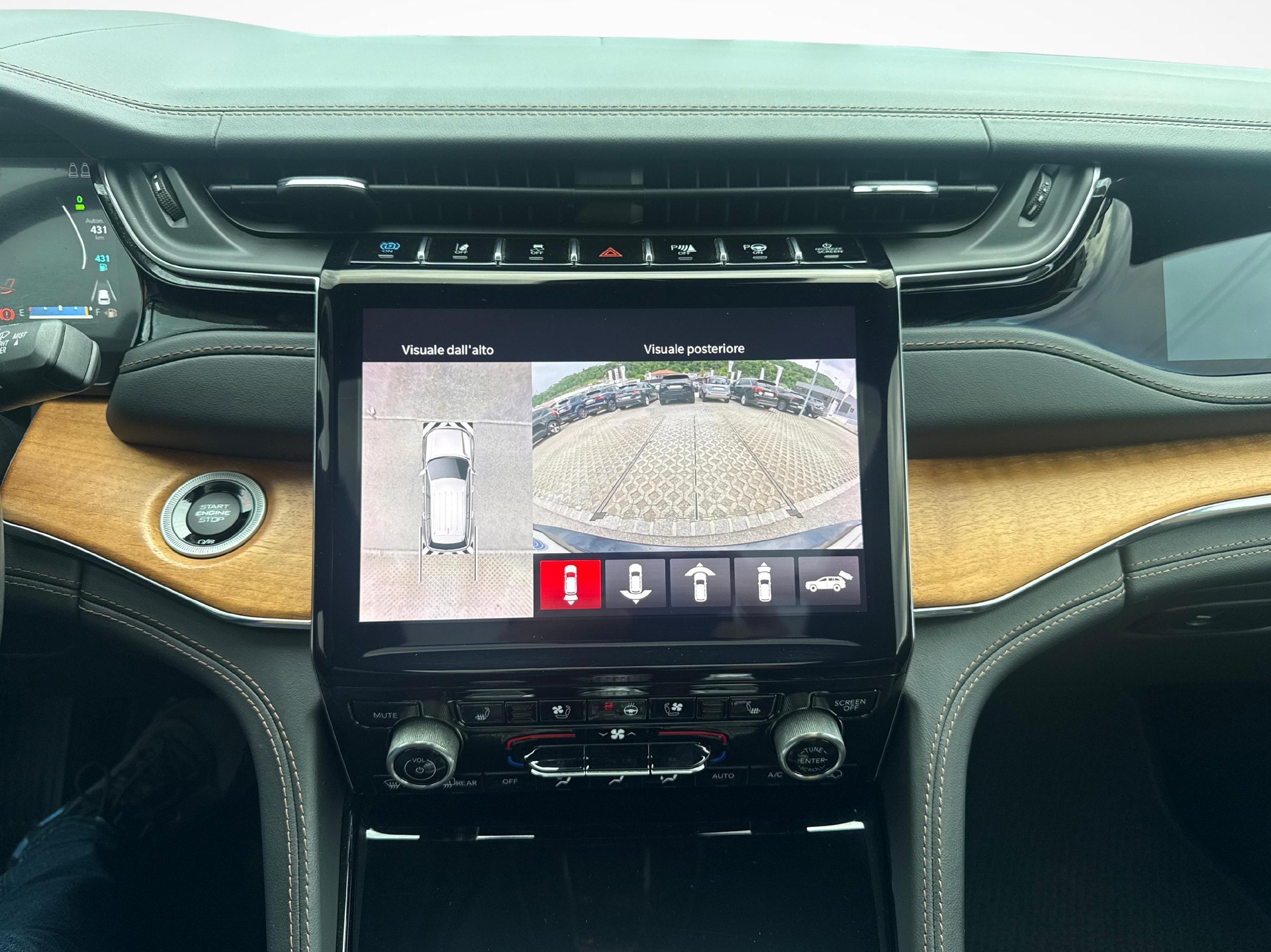 JEEP Grand Cherokee 2.0 Turbo Summit Reserve 4xe - Gancio traino amovibile e pneumatici invernali inclusi-image-15