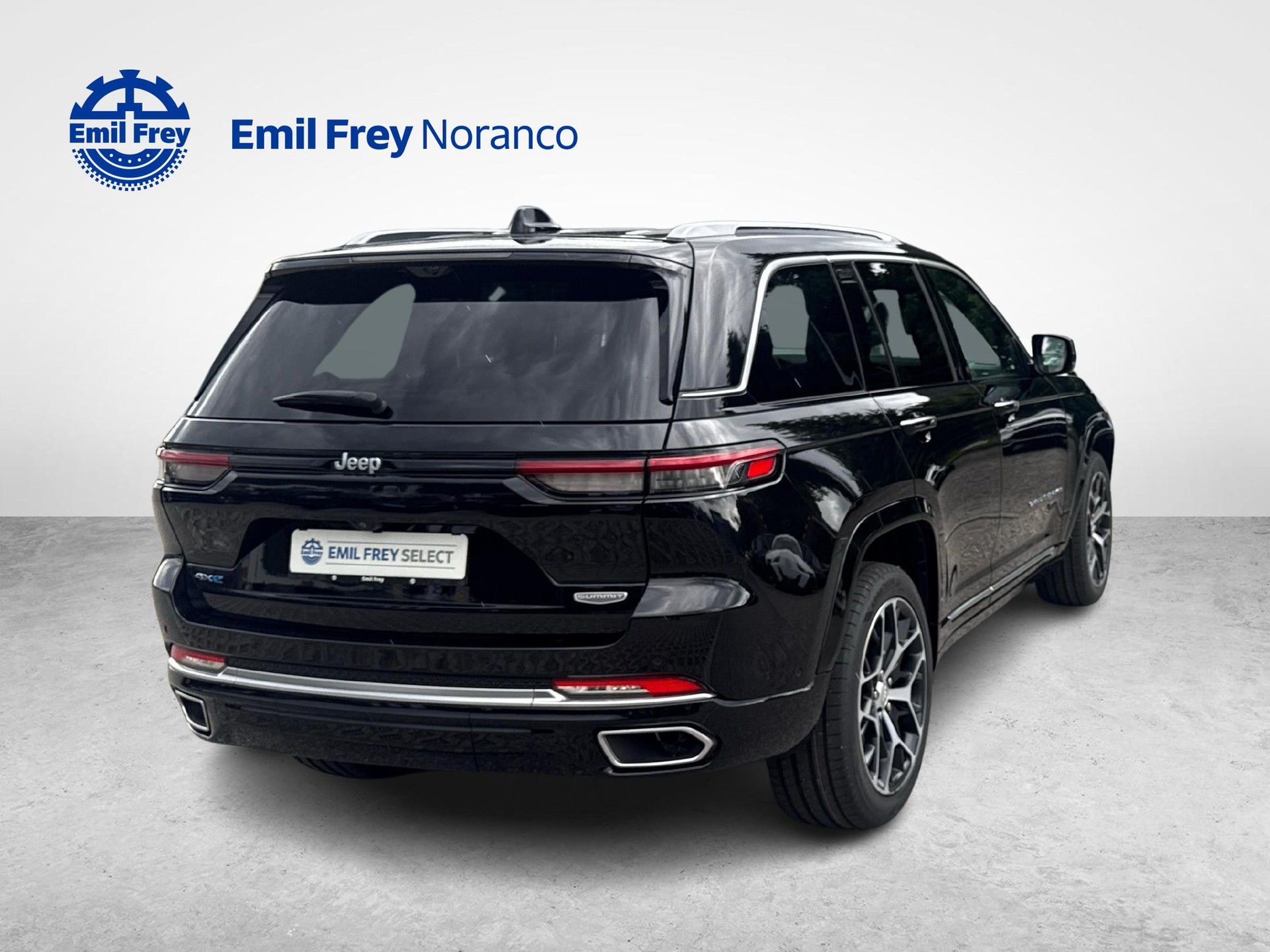 JEEP Grand Cherokee 2.0 Turbo Summit Reserve 4xe - Gancio traino amovibile e pneumatici invernali inclusi-image-5