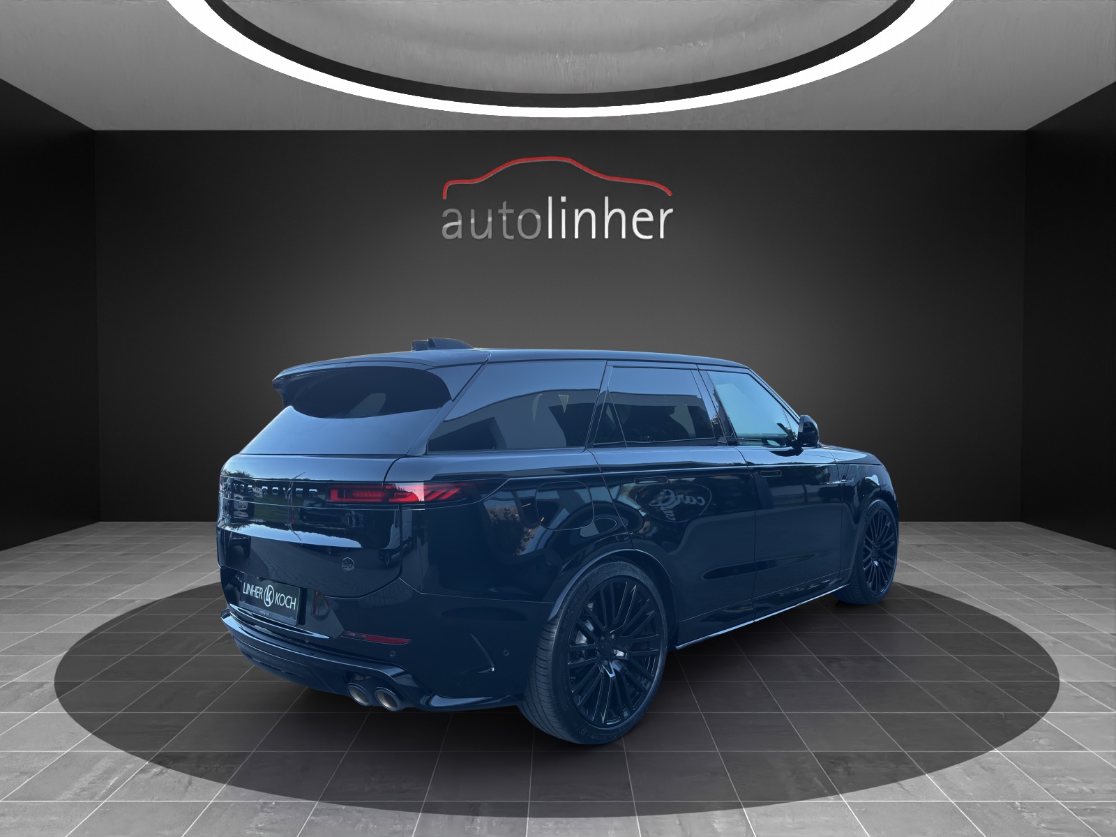 LAND ROVER Range Rover Sport P635 4.4 V8 SV Black-image-4