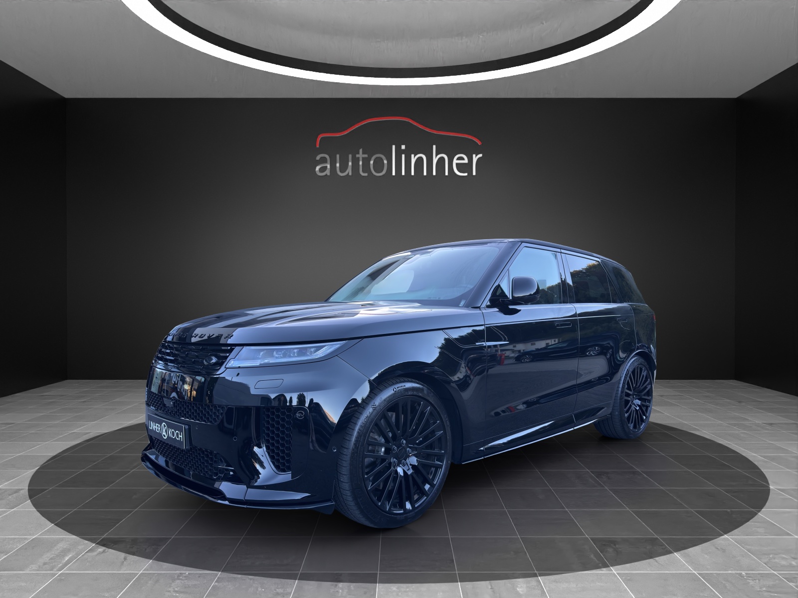 LAND ROVER Range Rover Sport P635 4.4 V8 SV Black-image-0