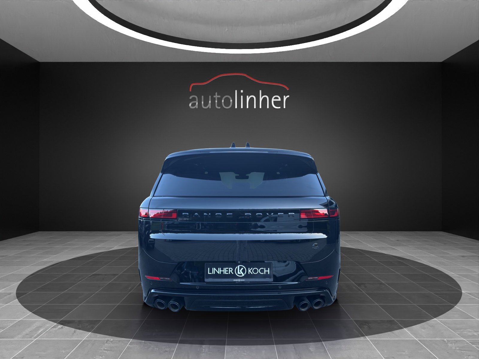 LAND ROVER Range Rover Sport P635 4.4 V8 SV Black-image-3
