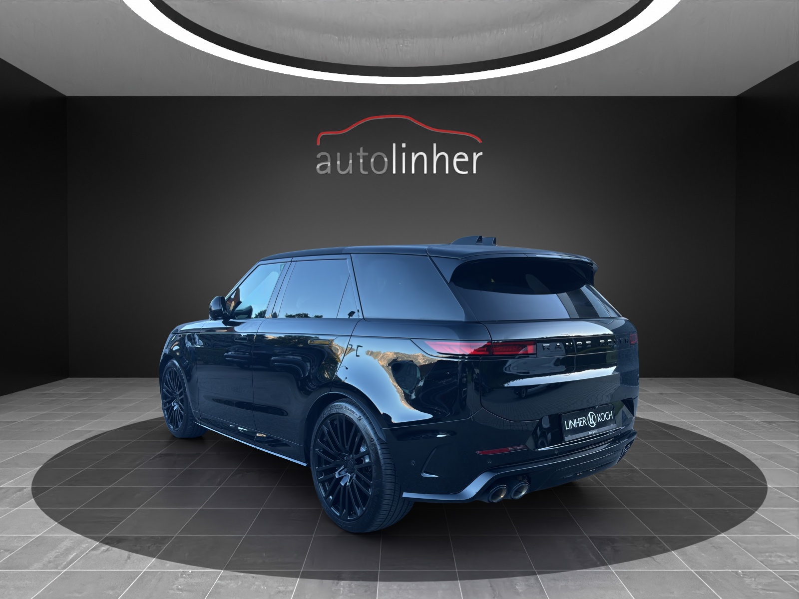 LAND ROVER Range Rover Sport P635 4.4 V8 SV Black-image-2
