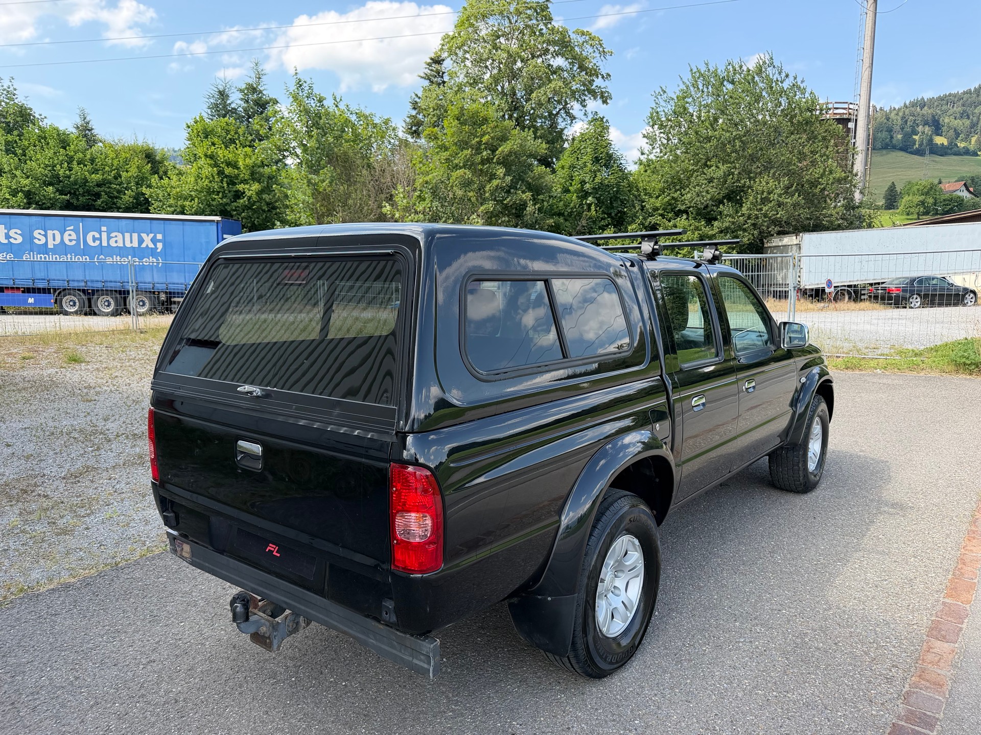 MAZDA B 2500TD 4x4 DoubleCab. Hurricane-image-5