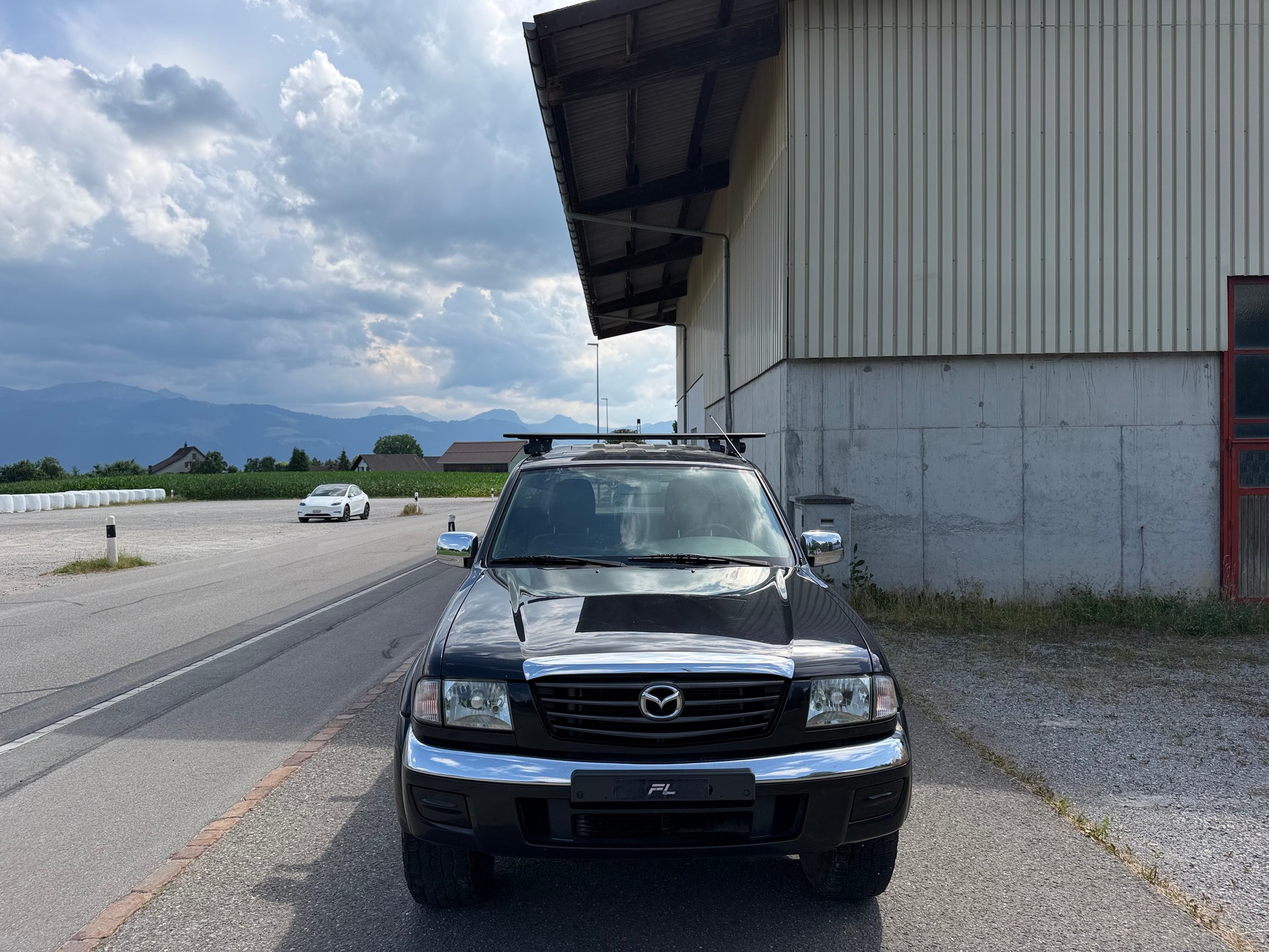 MAZDA B 2500TD 4x4 DoubleCab. Hurricane-image-6