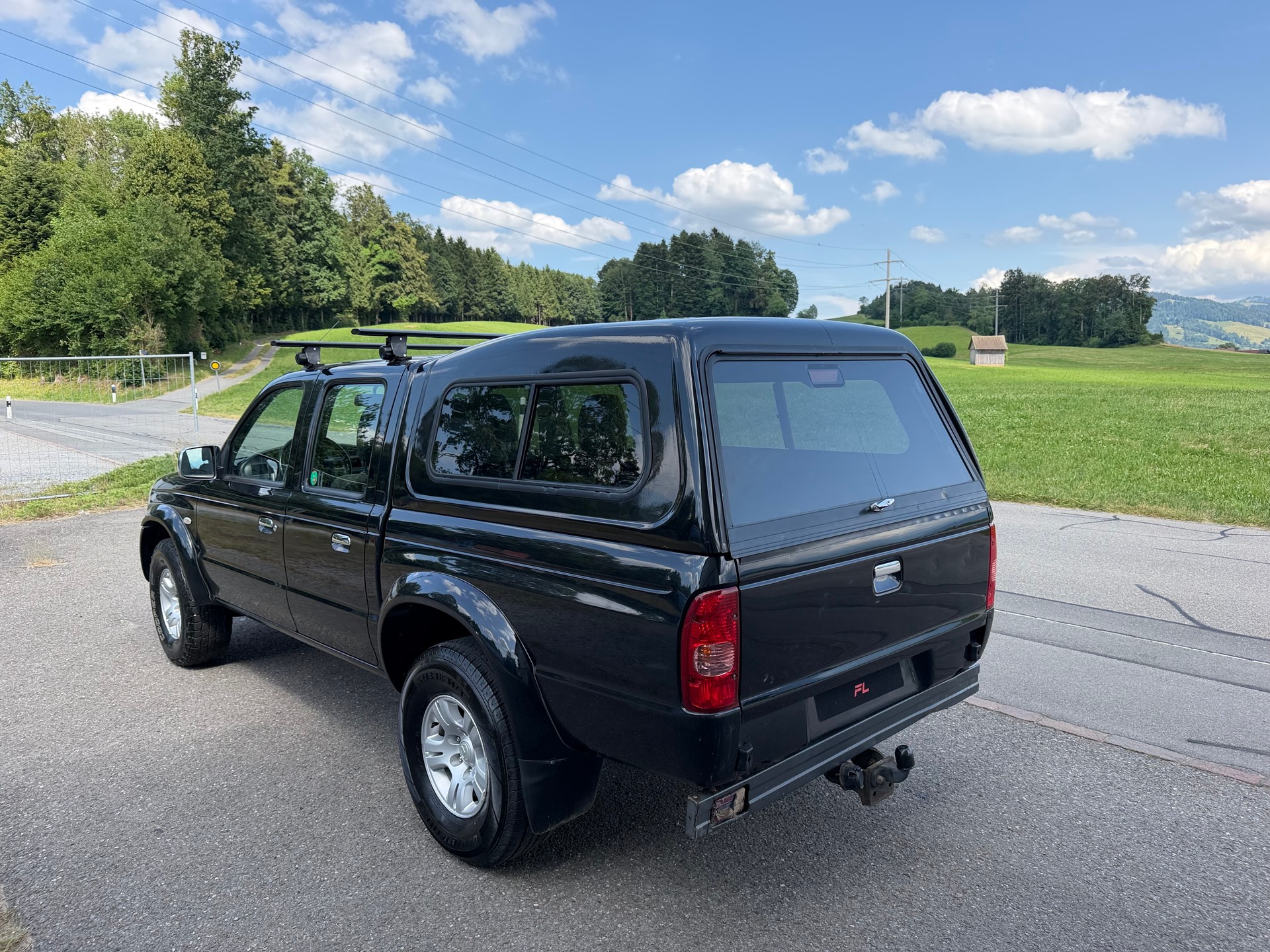 MAZDA B 2500TD 4x4 DoubleCab. Hurricane-image-3