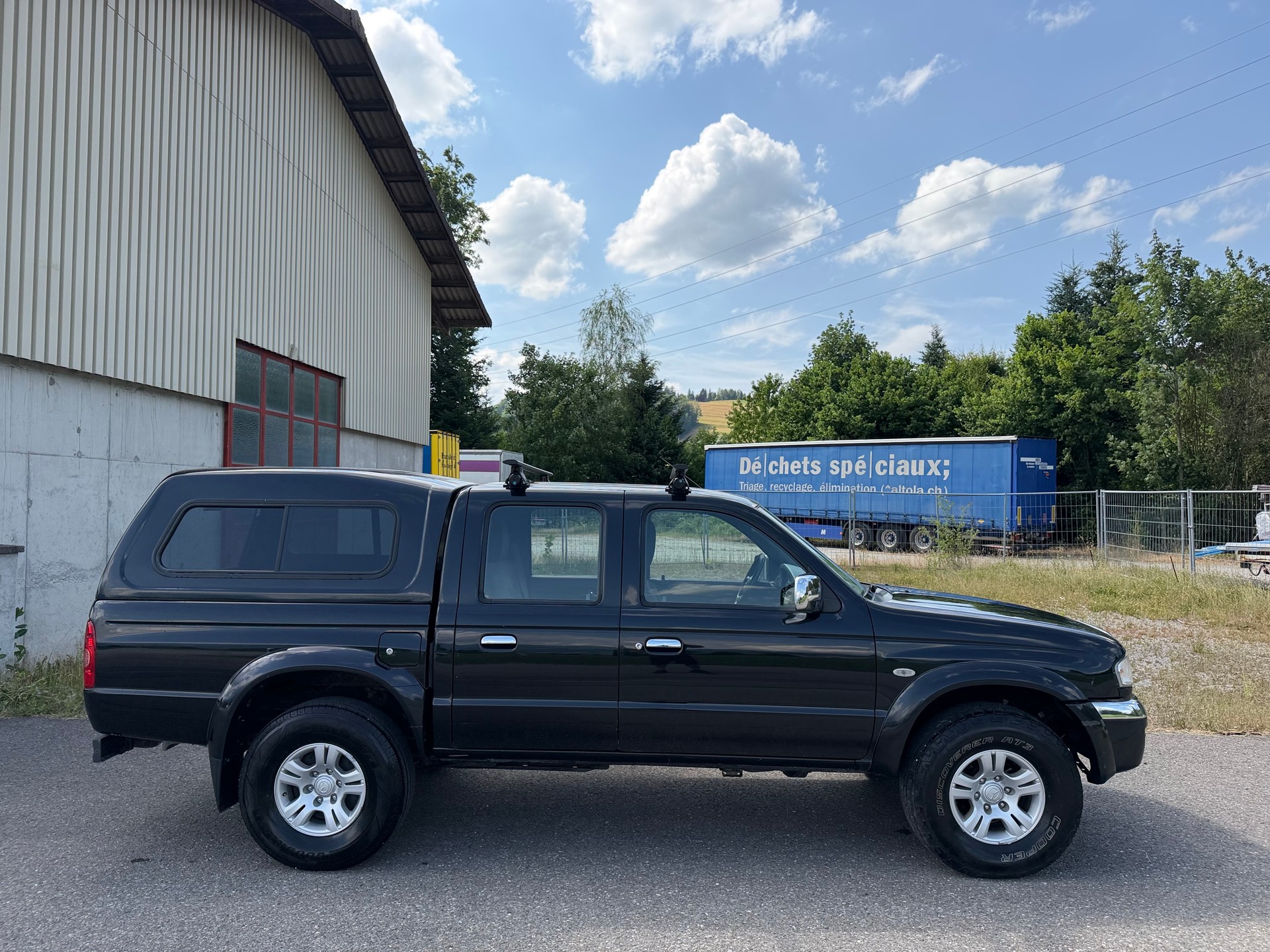 MAZDA B 2500TD 4x4 DoubleCab. Hurricane-image-1