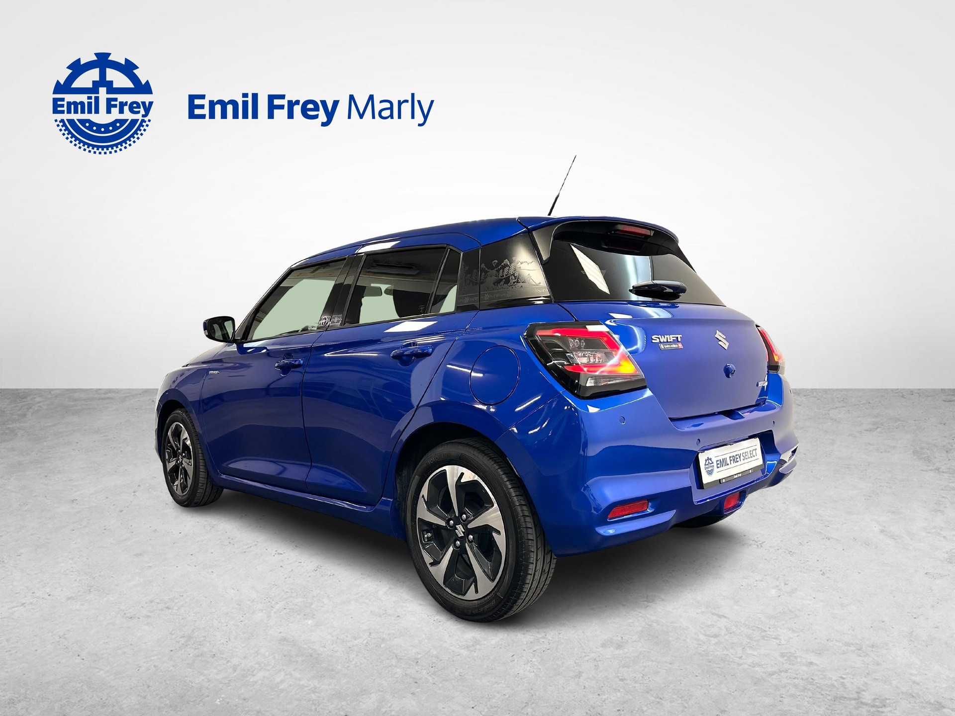 SUZUKI Swift 1.2 Tradizio Top Hybrid-showroom-element-2
