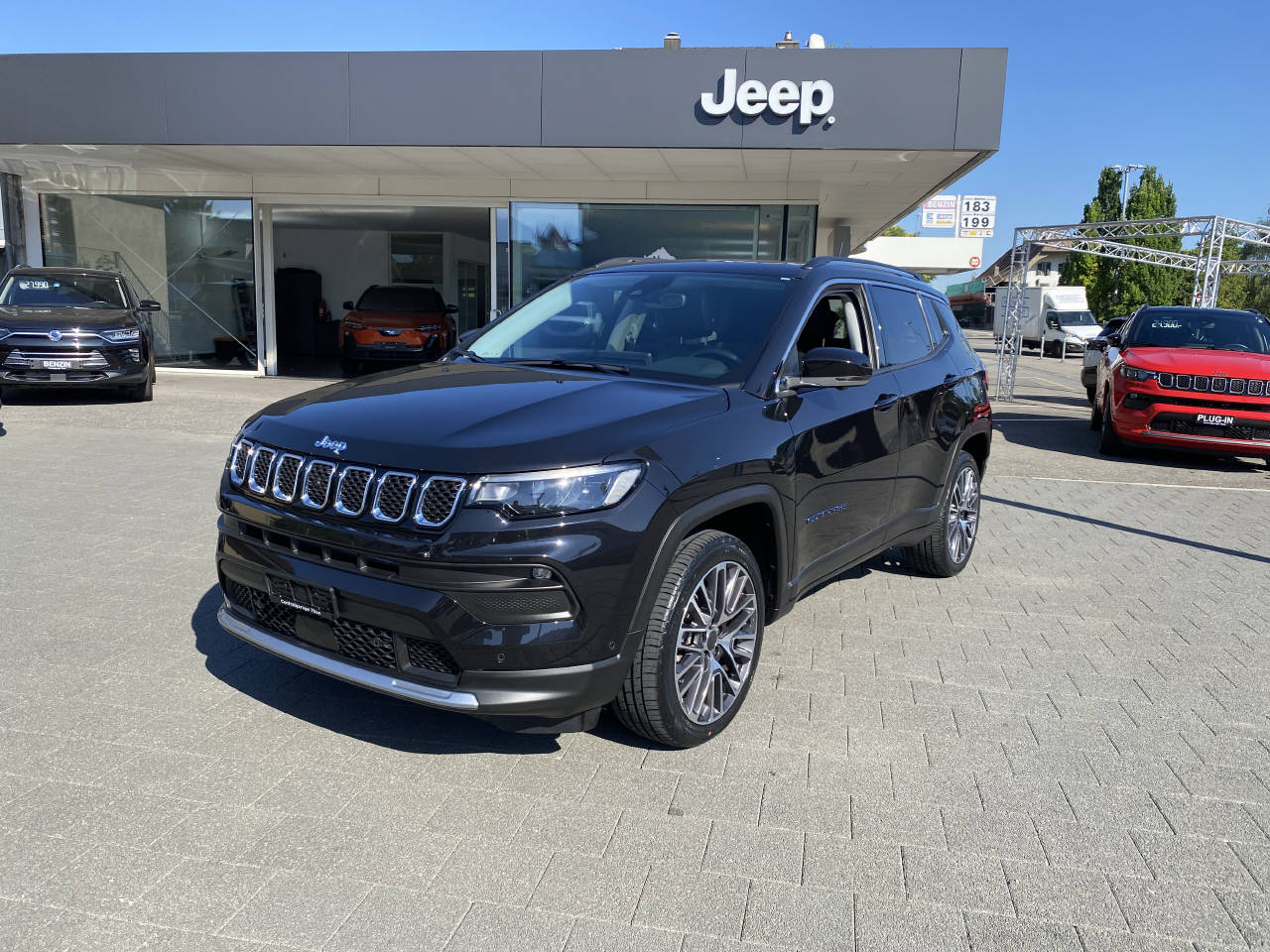 JEEP Compass 1.3 Limited 4xe-image-0