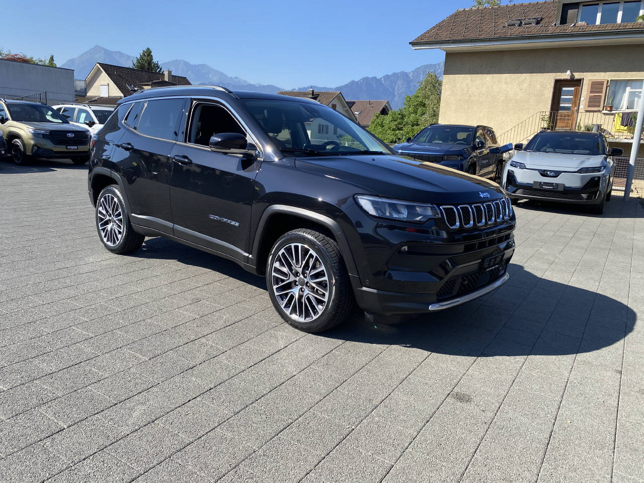 JEEP Compass 1.3 Limited 4xe-image-1