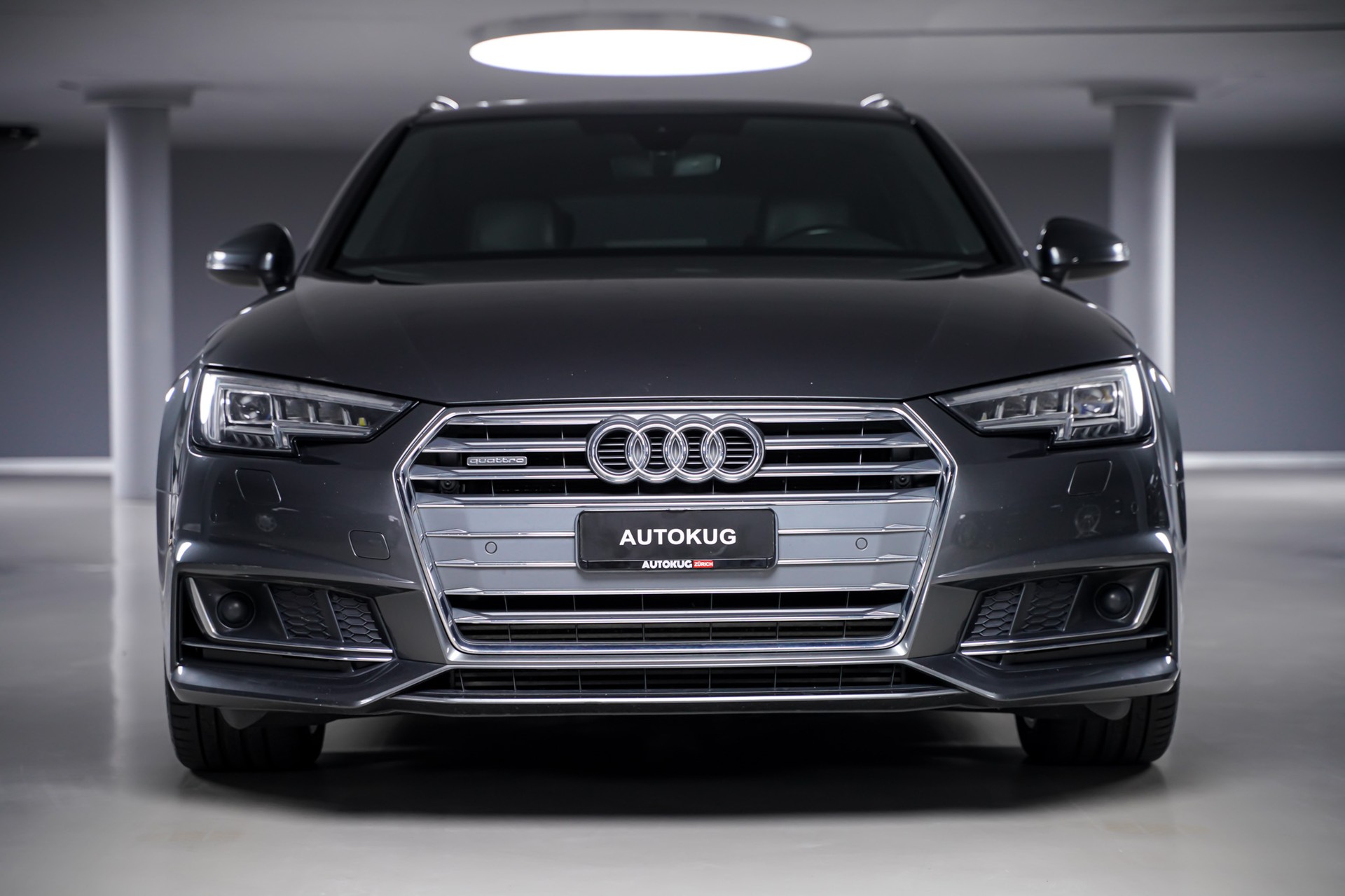 AUDI A4 Avant 3.0 TDI S-Line quattro S-tronic-image-1