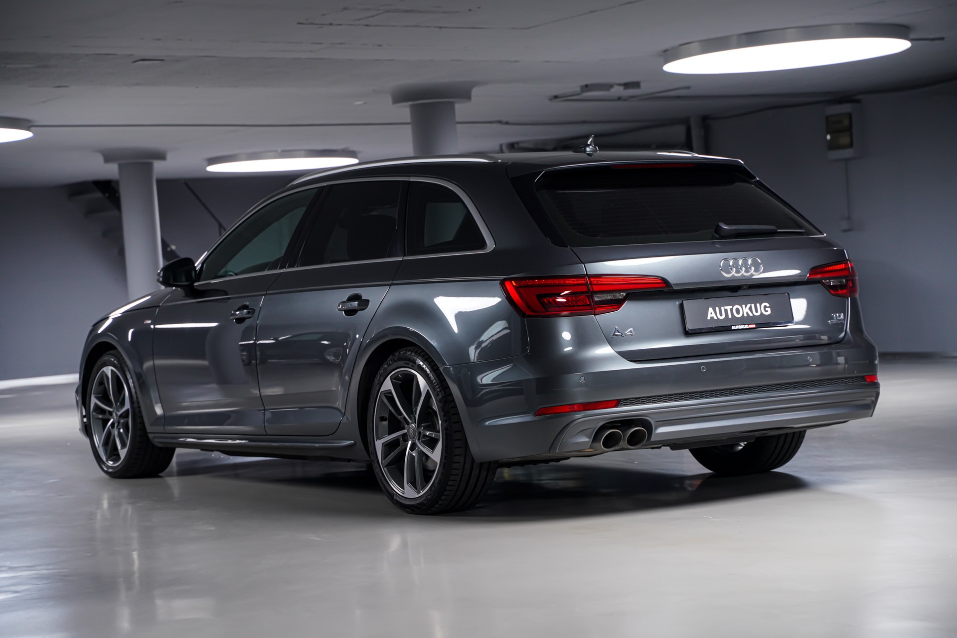 AUDI A4 Avant 3.0 TDI S-Line quattro S-tronic-image-6
