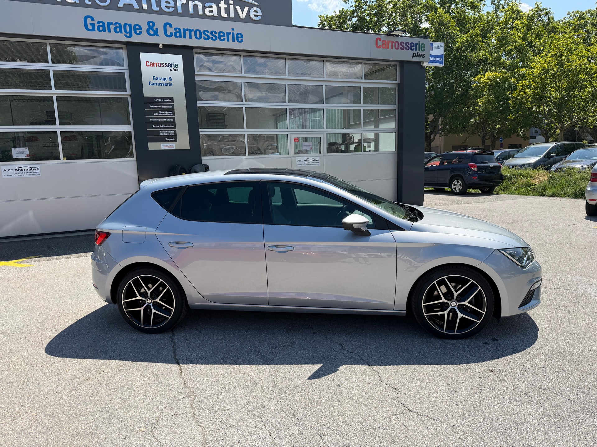 SEAT Leon 2.0 TSI FR DSG-image-1