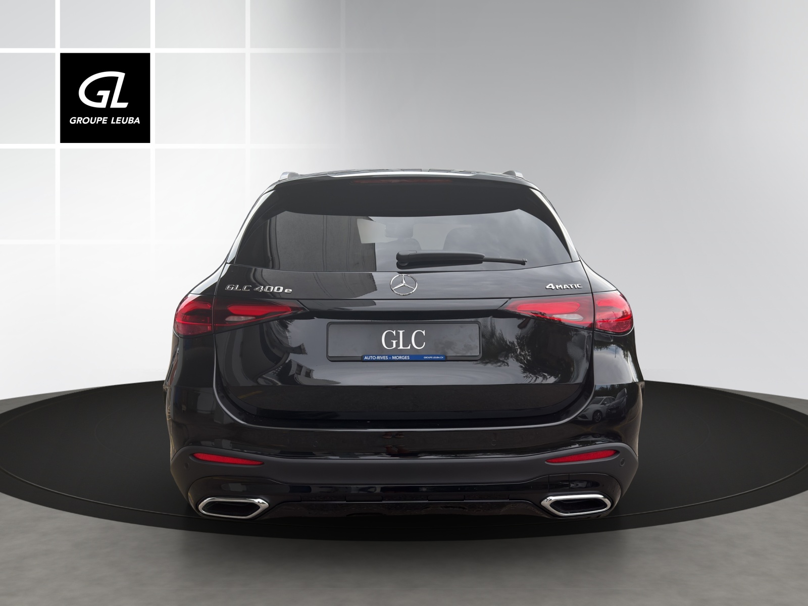 Image MERCEDES-BENZ GLC-400 GLC 400 e 4Matic EQ Star 9G-Tronic