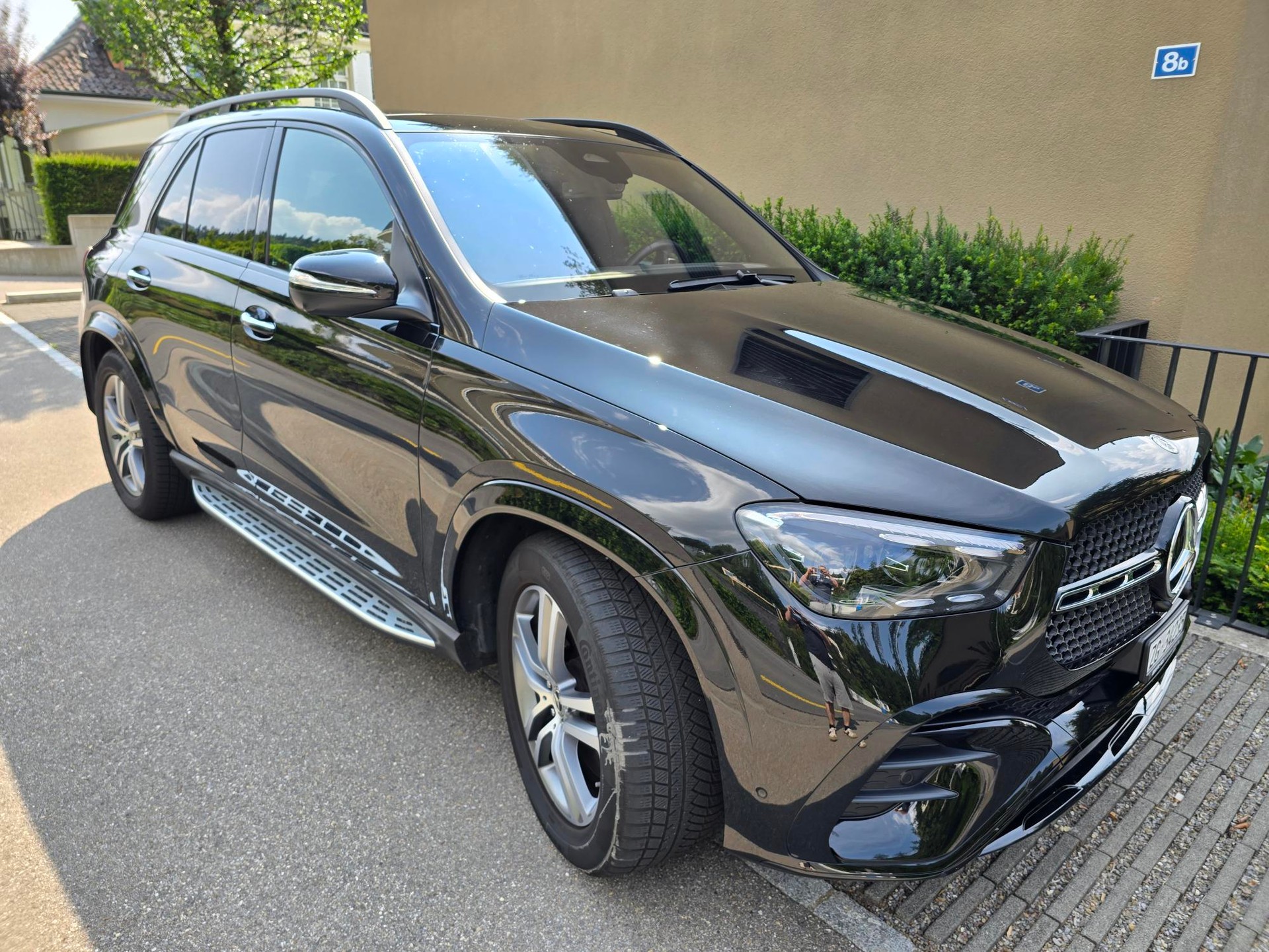 MERCEDES-BENZ GLE 450 d 4matic