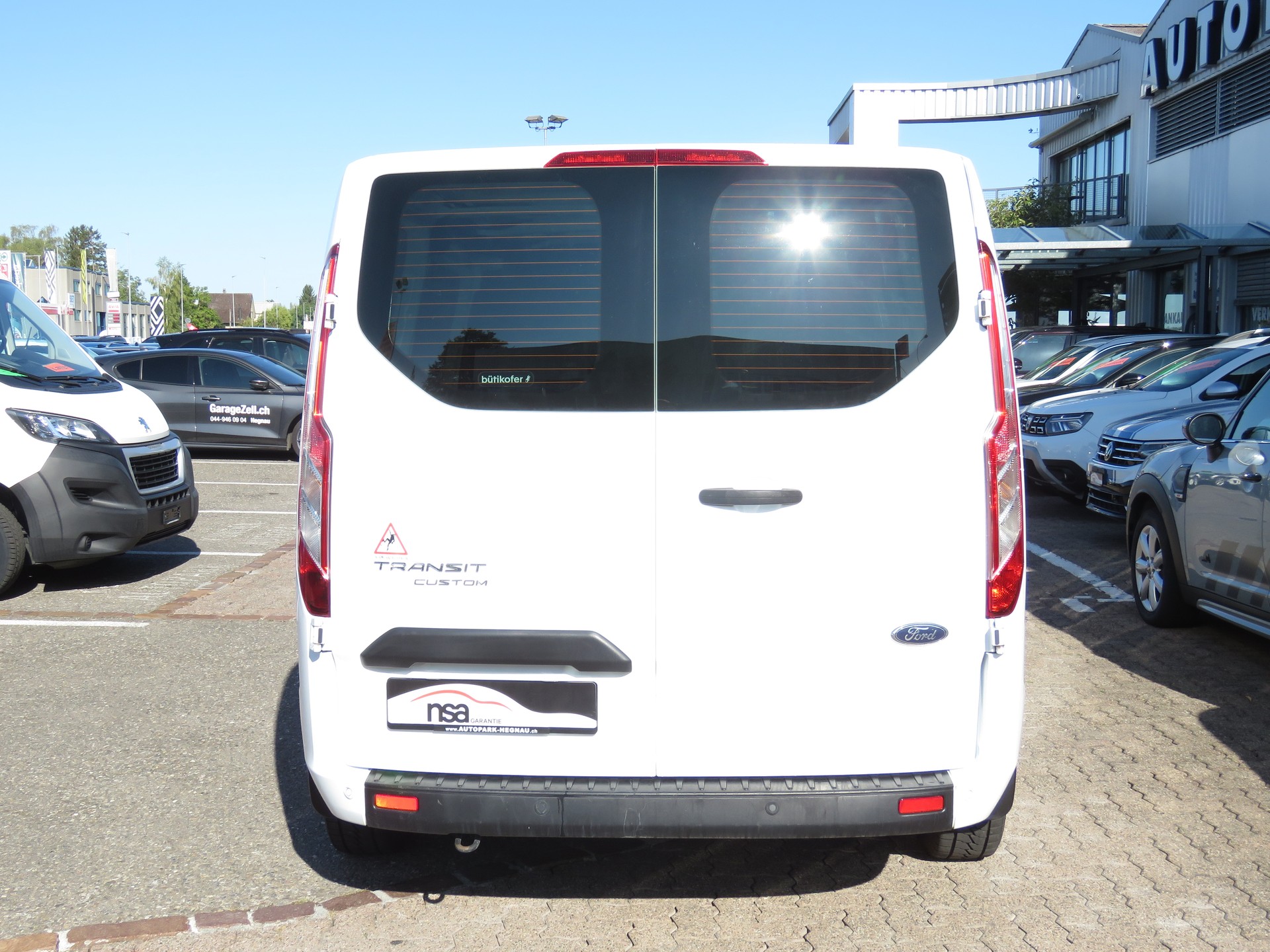 FORD Transit Custom Van 280 L1H1 Trend-image-4