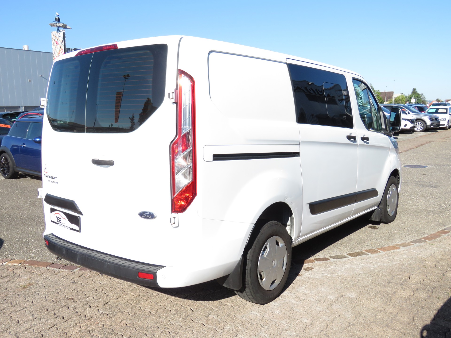 FORD Transit Custom Van 280 L1H1 Trend-image-3
