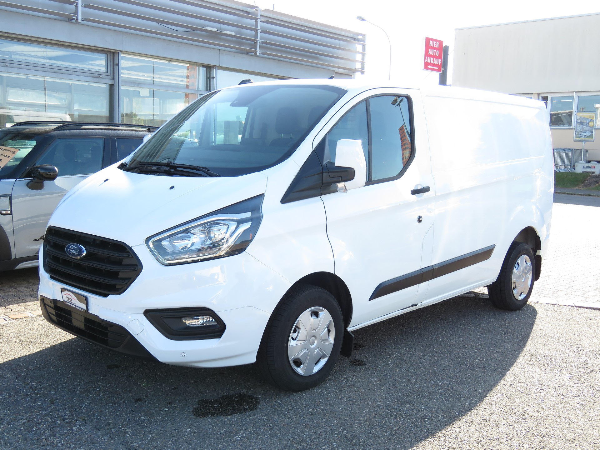 FORD Transit Custom Van 280 L1H1 Trend-image-0