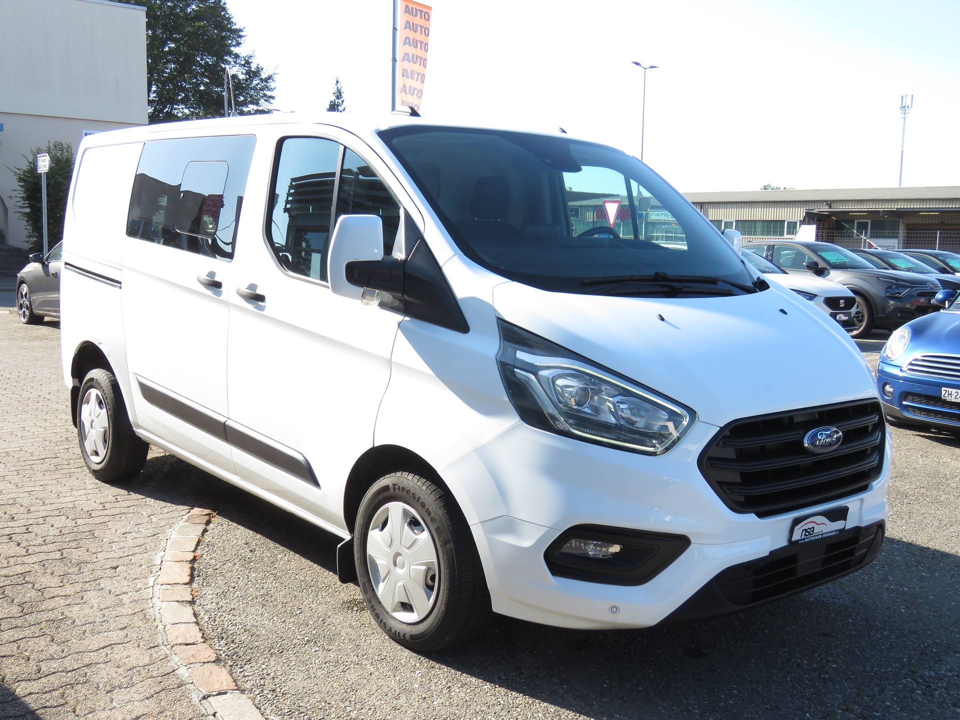 FORD Transit Custom Van 280 L1H1 Trend-image-2