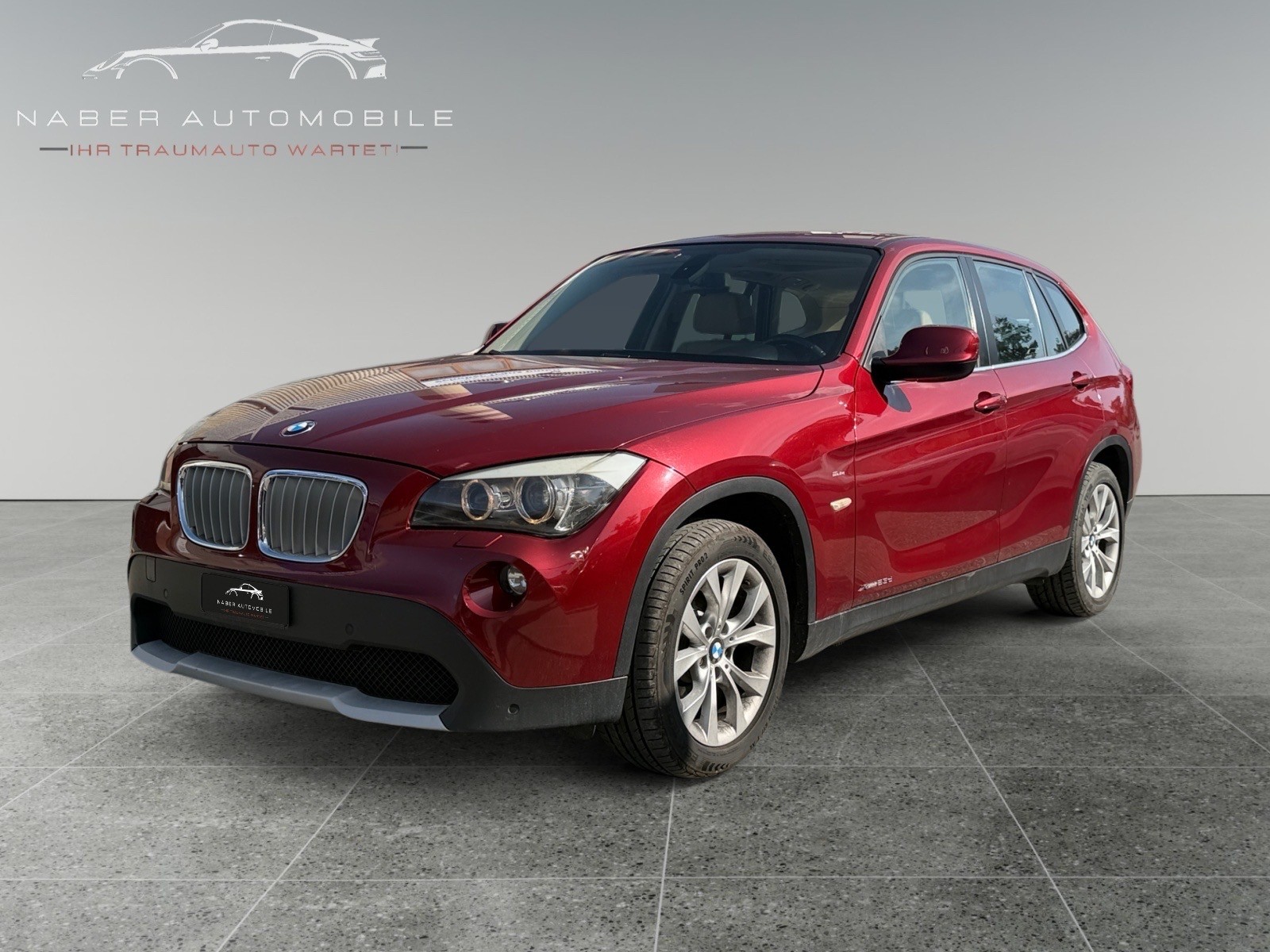 BMW X1 xDrive 23d Steptronic*FRISCH SERVICE*AB MFK* AHK*-image-0