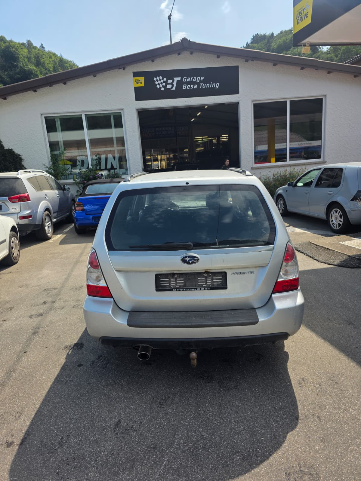 SUBARU Forester 2.0X (Swiss)-showroom-element-2