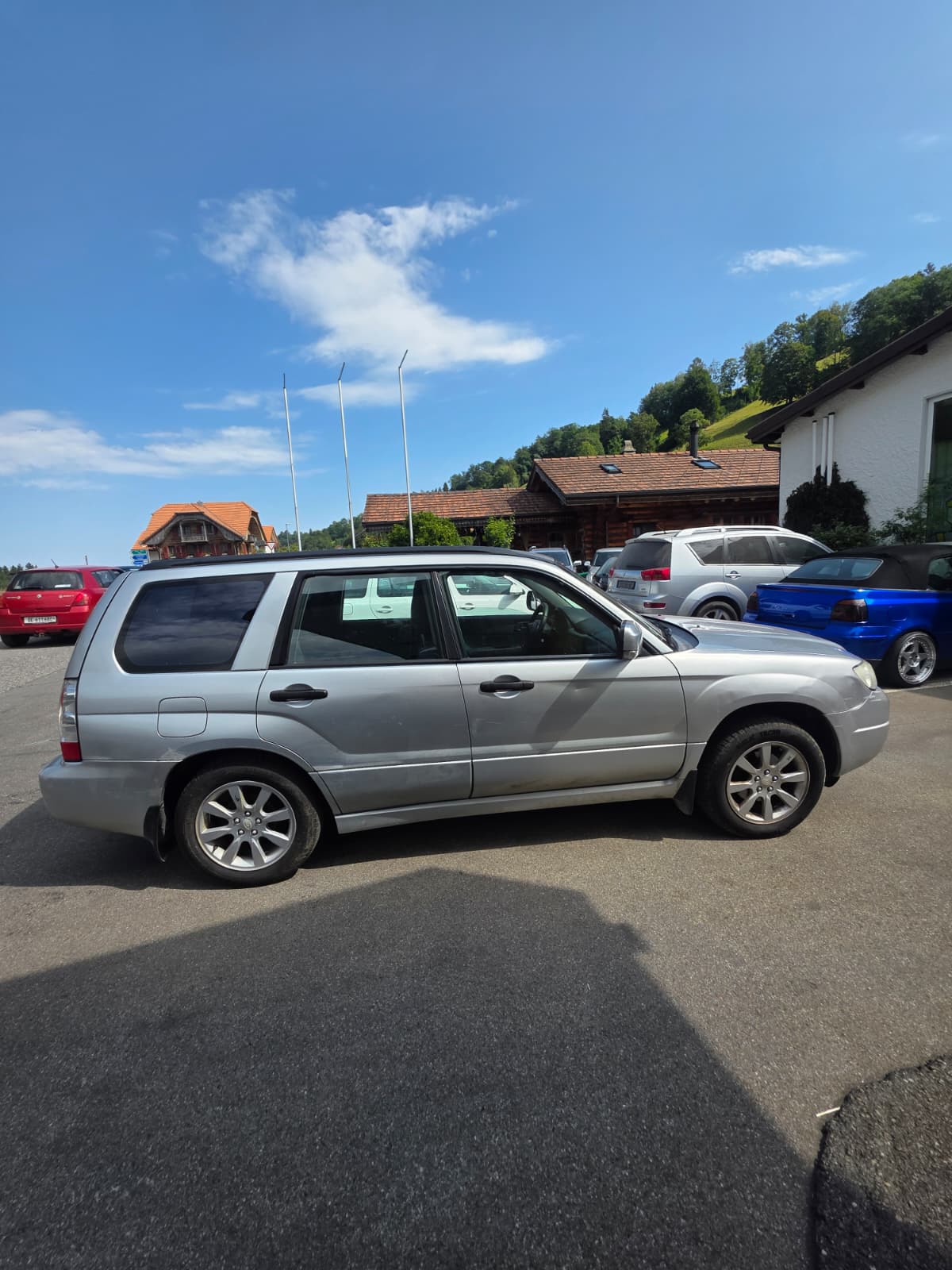 SUBARU Forester 2.0X (Swiss)-image-4