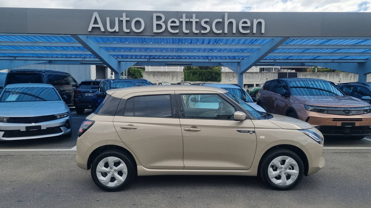 SUZUKI Swift 1.2 Sakura Hybrid 4x4-image-4
