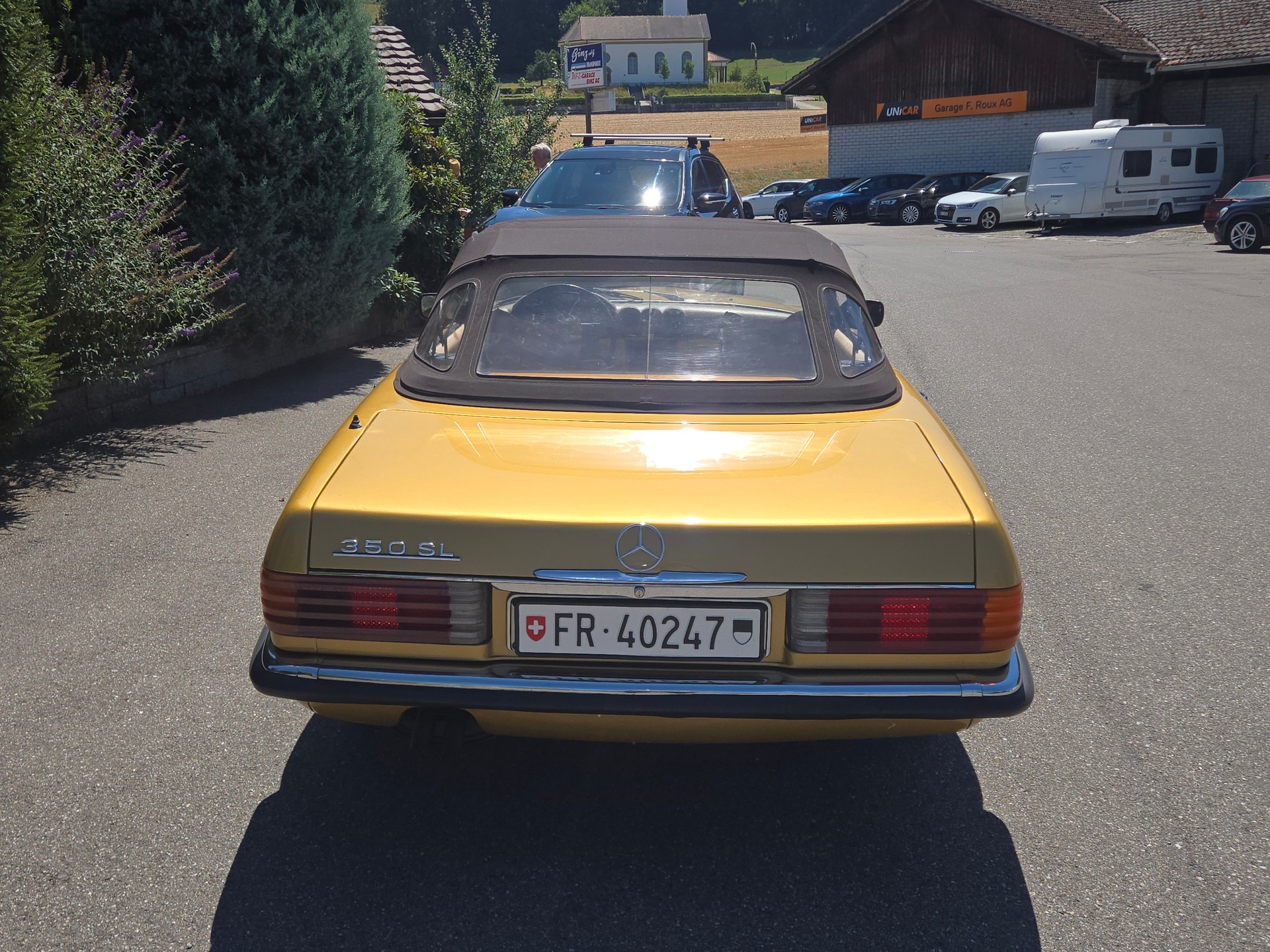 MERCEDES-BENZ 350 SL-image-3
