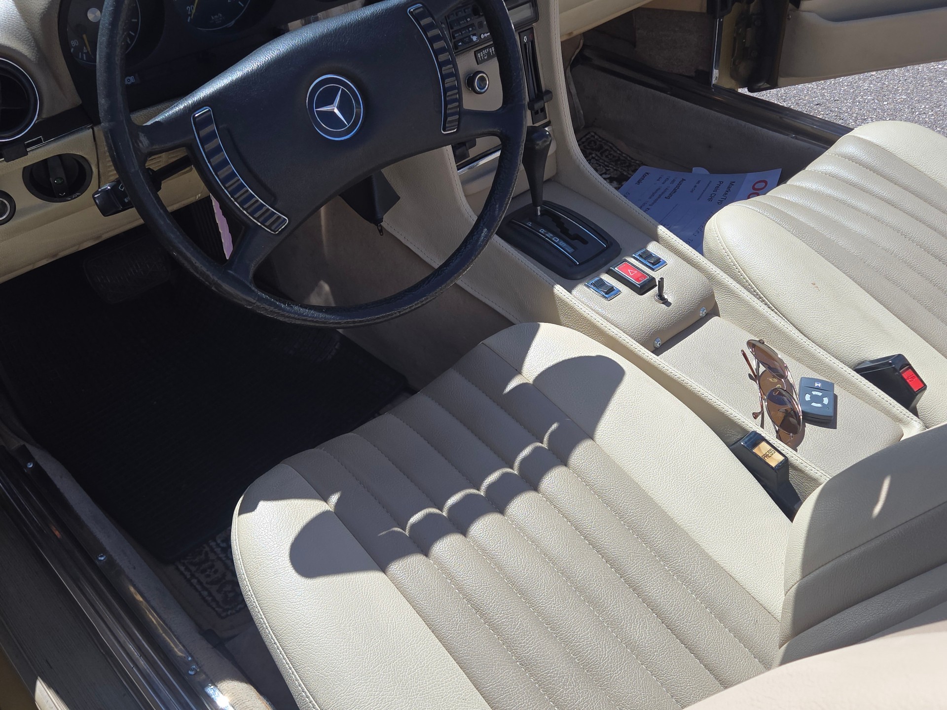 MERCEDES-BENZ 350 SL-image-8
