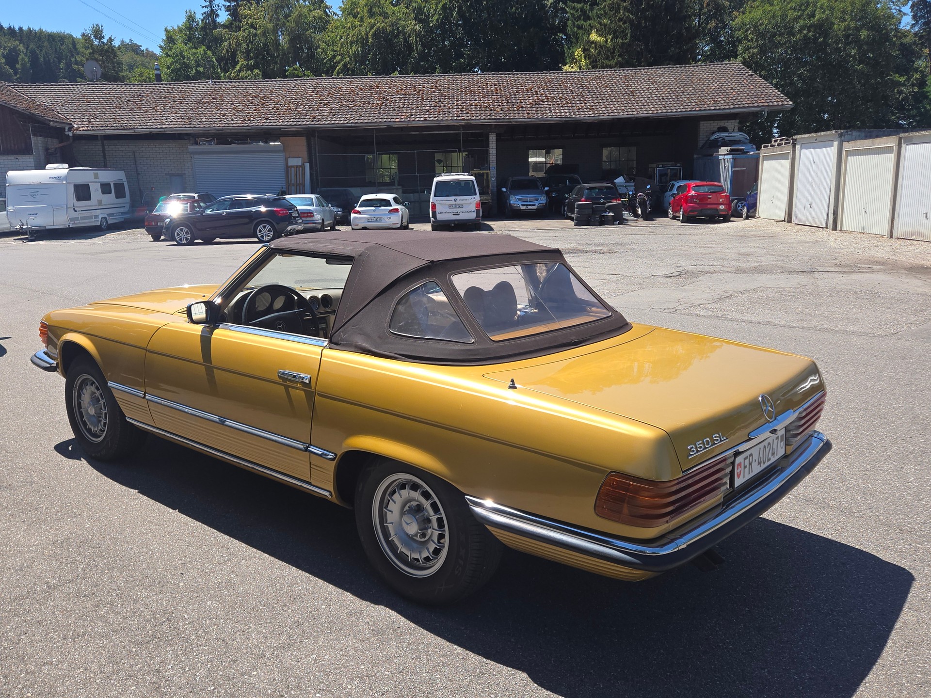 MERCEDES-BENZ 350 SL-image-4