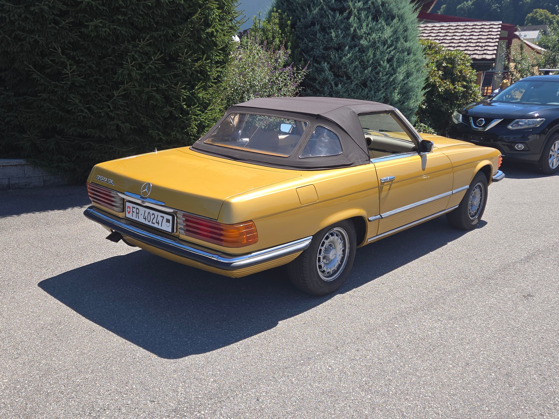 MERCEDES-BENZ 350 SL-image-2