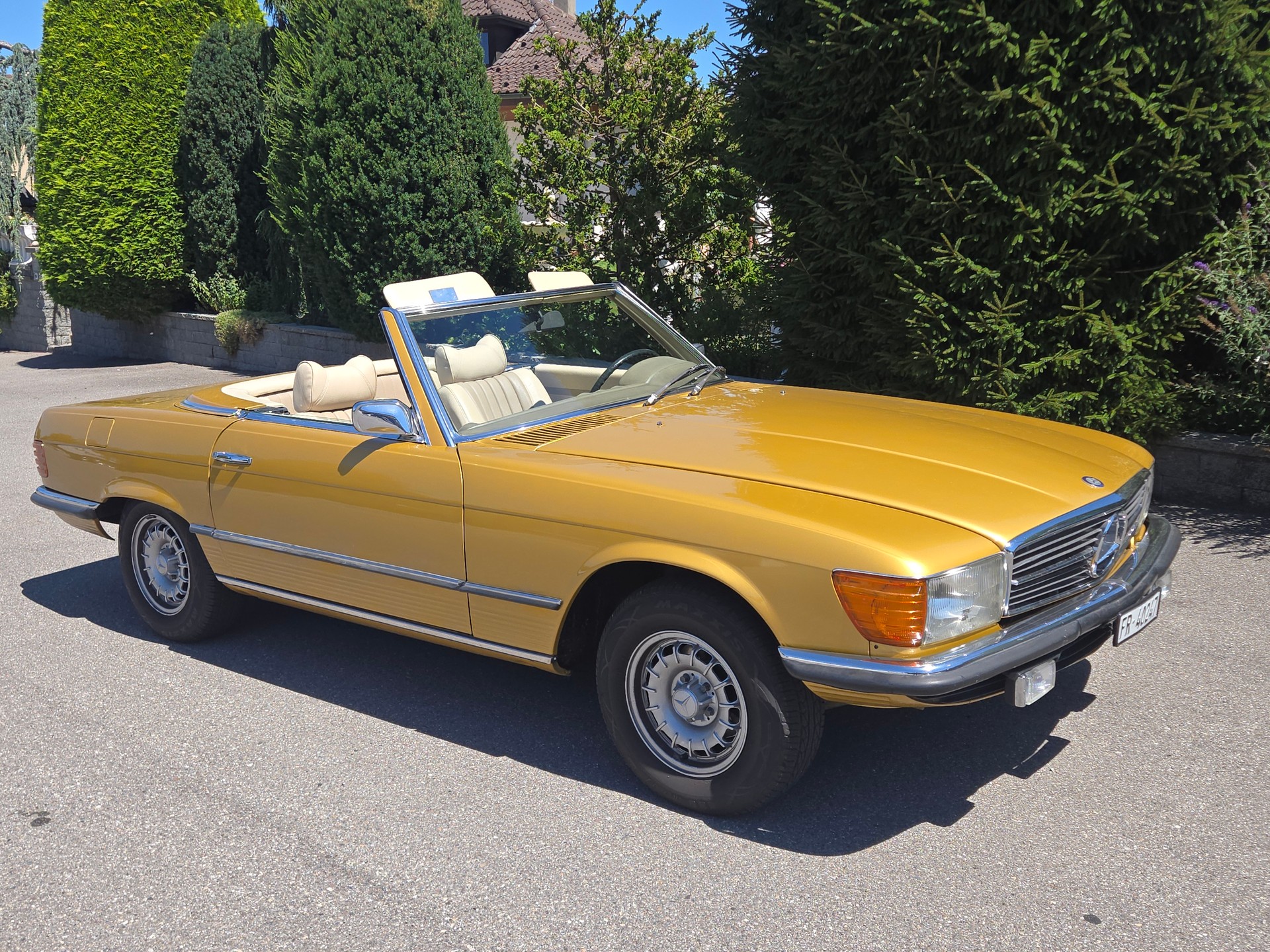 MERCEDES-BENZ 350 SL-image-6