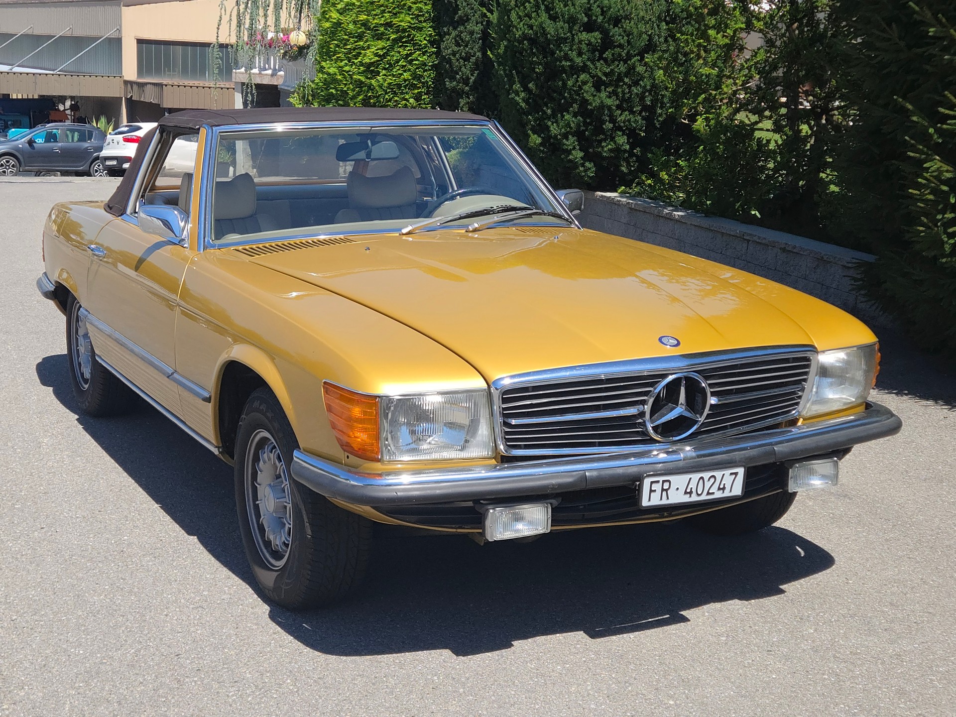 MERCEDES-BENZ 350 SL-image-0
