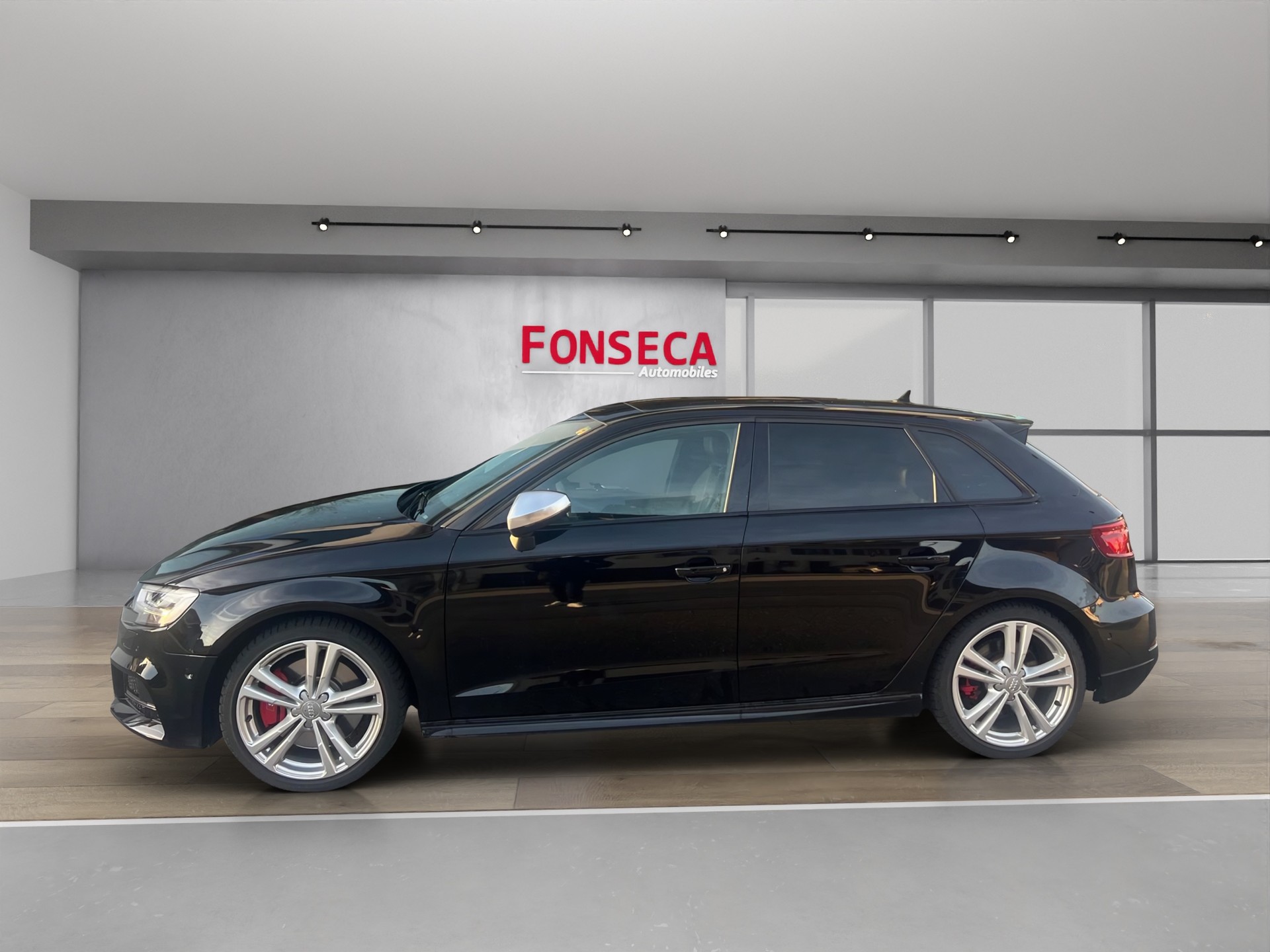 AUDI S3 Sportback 2.0 TFSI quattro S-tronic-image-1