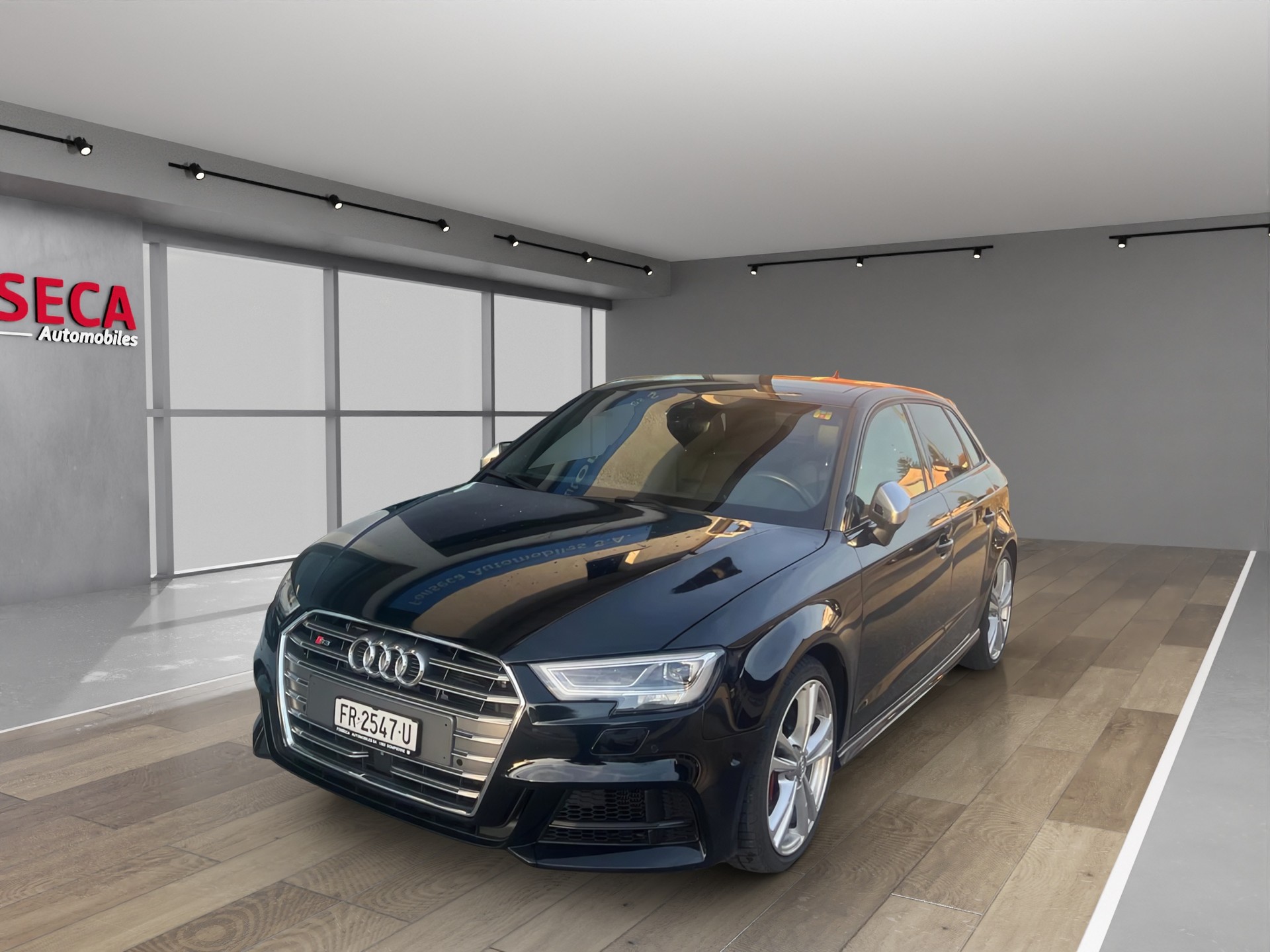 AUDI S3 Sportback 2.0 TFSI quattro S-tronic-image-0