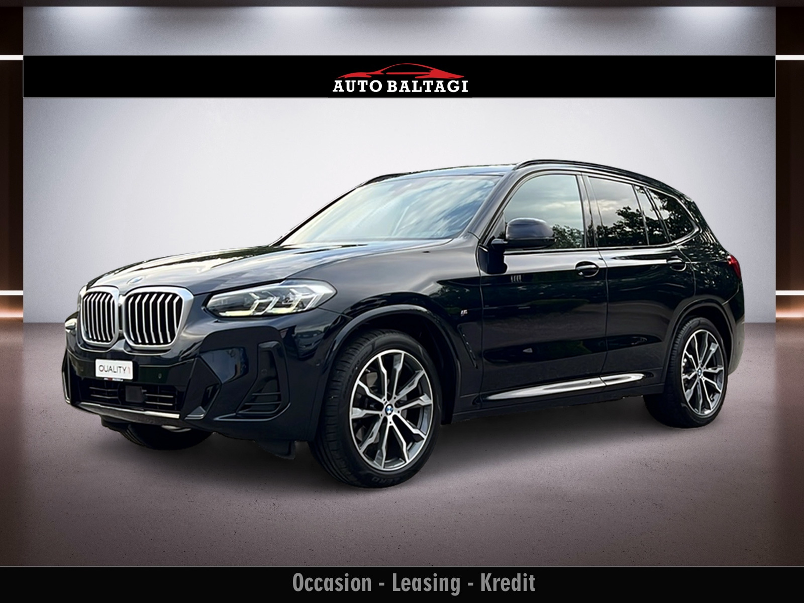 BMW X3 xDrive 48V 20d M Sport-image-0