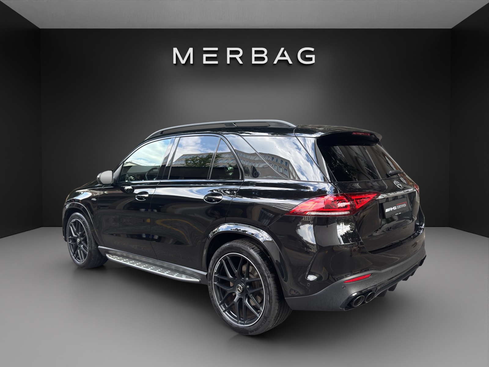 MERCEDES-BENZ GLE 53 AMG 4Matic+ 9G-Speedshift-image-5