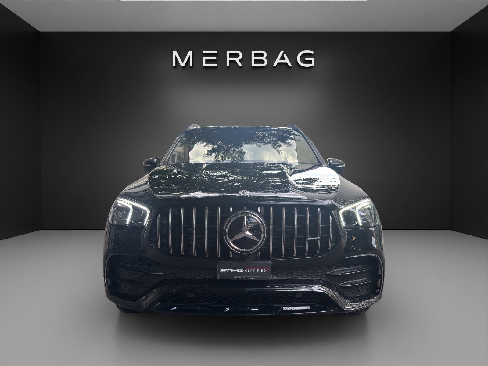 MERCEDES-BENZ GLE 53 AMG 4Matic+ 9G-Speedshift-image-1