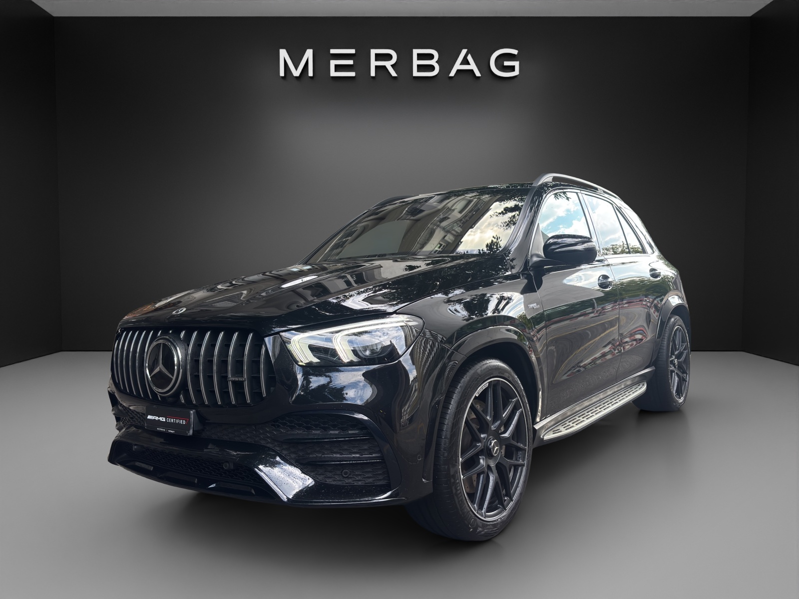 MERCEDES-BENZ GLE 53 AMG 4Matic+ 9G-Speedshift-image-2