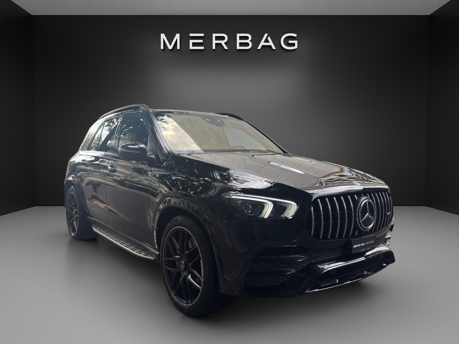 MERCEDES-BENZ GLE 53 AMG 4Matic+ 9G-Speedshift-image-0