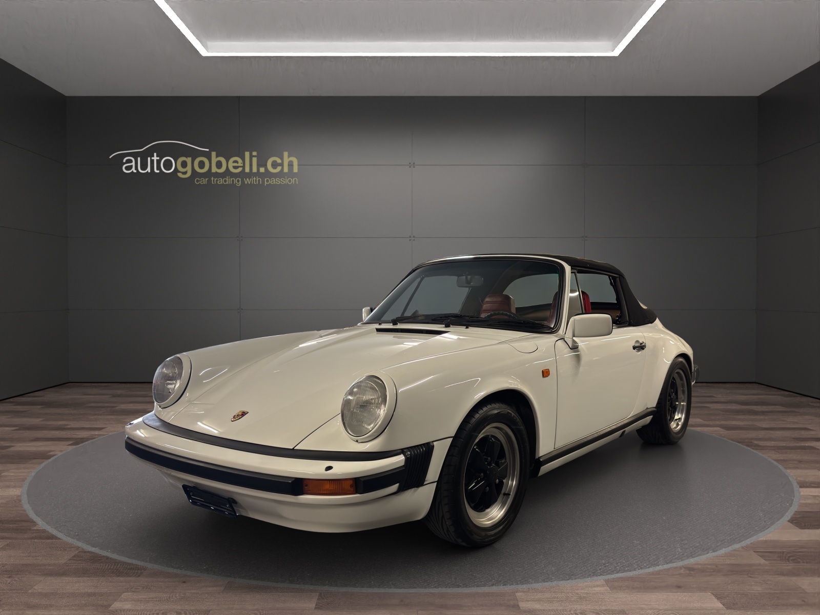 PORSCHE 911 SC Cabrio-image-0