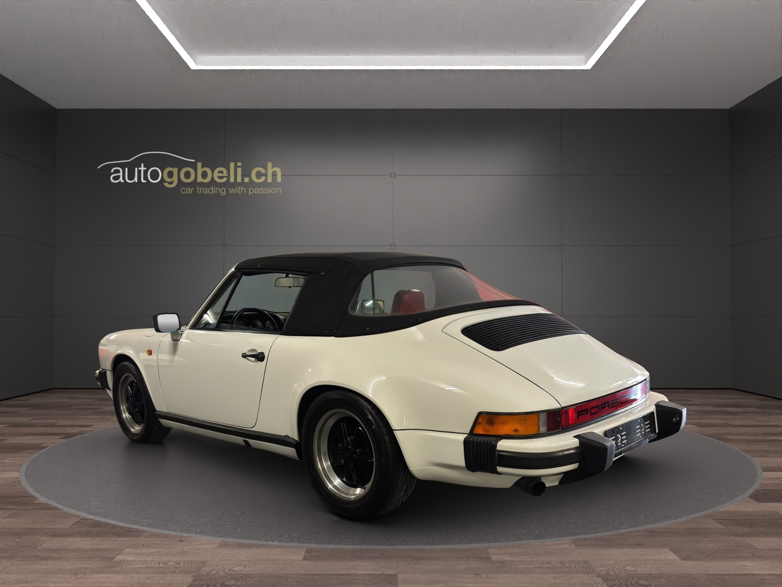 PORSCHE 911 SC Cabrio-image-1
