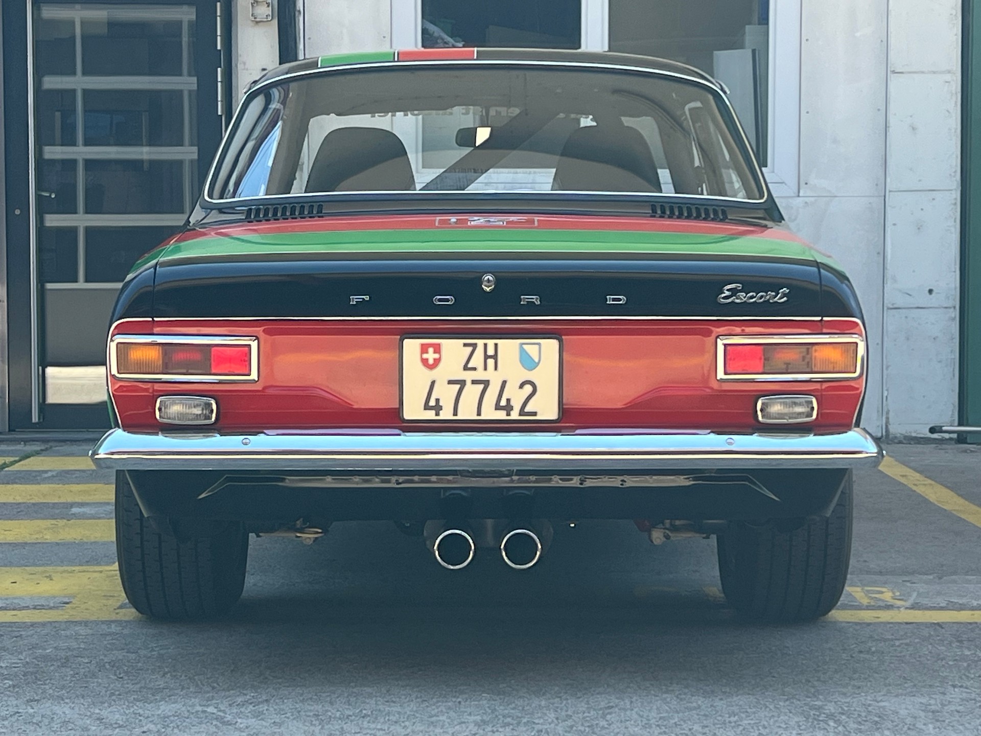 FORD Escort Mexiko Gruppe 4-image-2