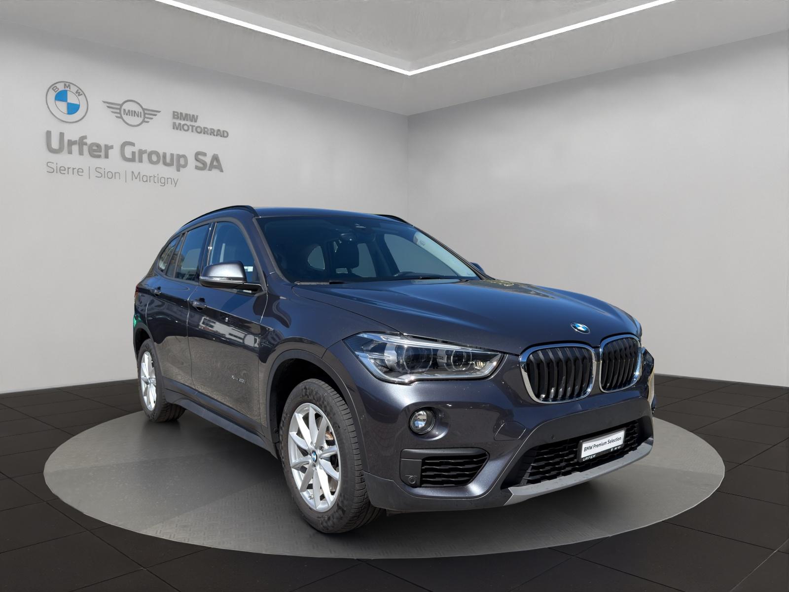 BMW 🆕 X1 xDrive 20i Steptronic (CH)⛽-image-5
