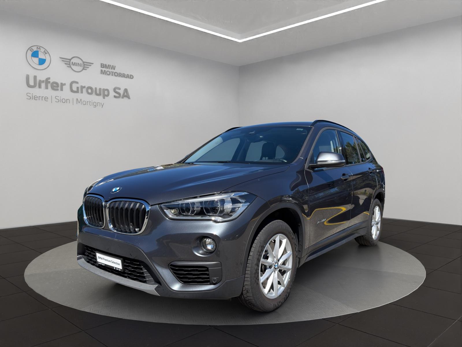 BMW 🆕 X1 xDrive 20i Steptronic (CH)⛽-image-0