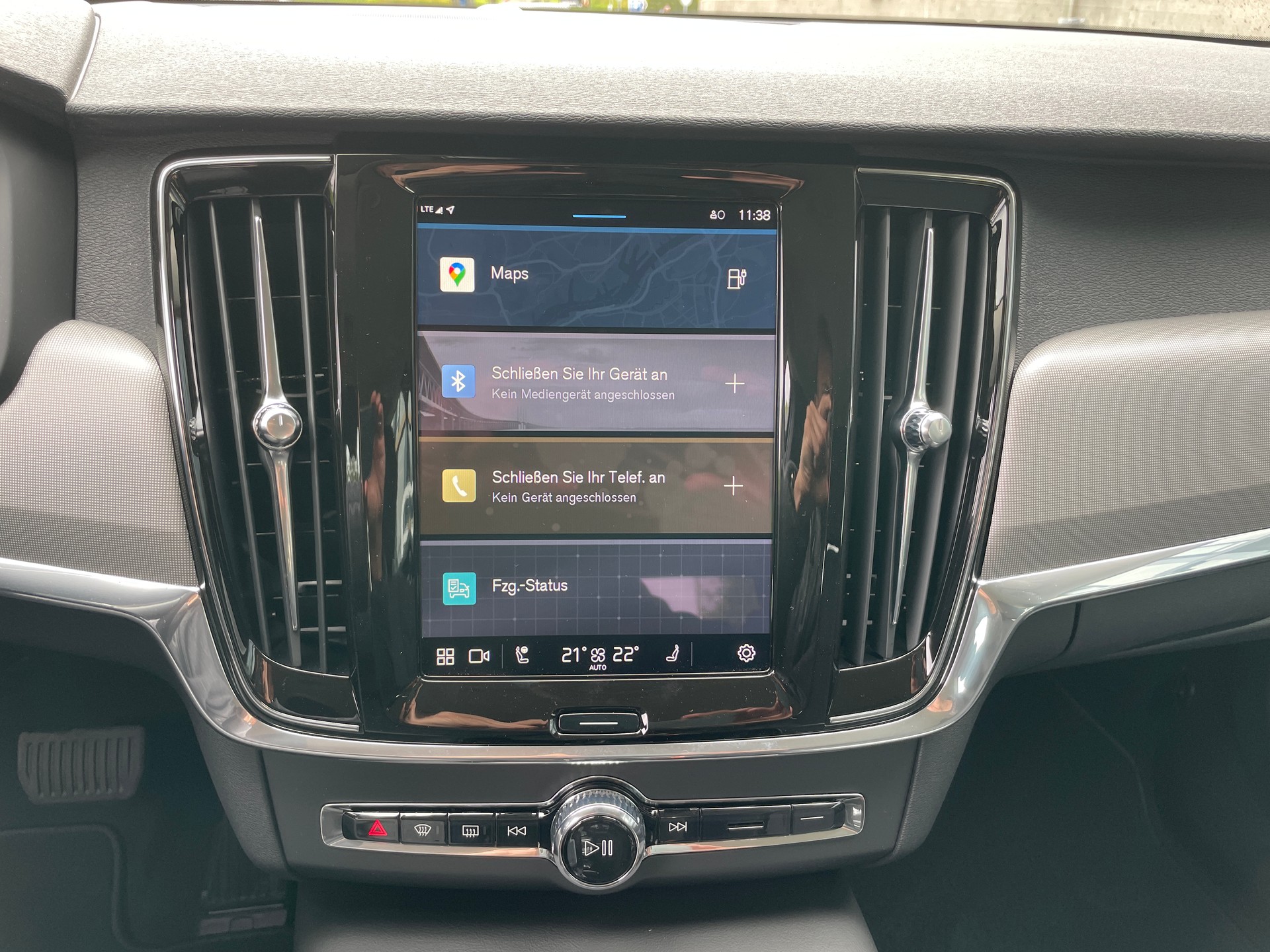 VOLVO V90 T6 eAWD Plug in Hybrid Core Geartronic-image-21